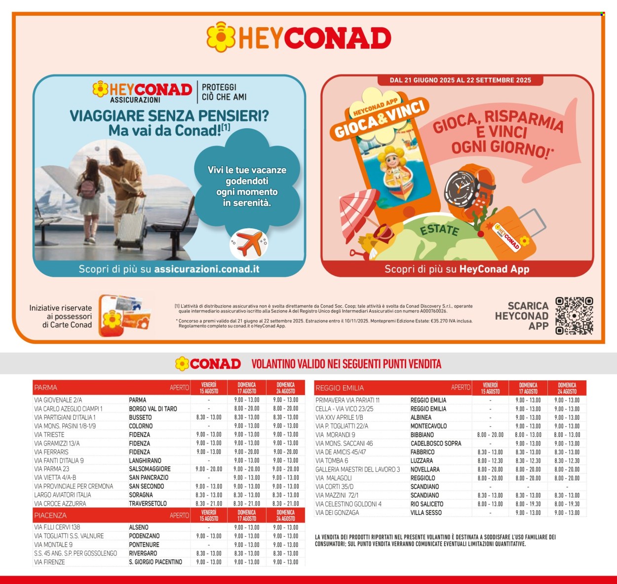 Volantino Conad - 13/8/2025 - 26/8/2025. Pagina 18