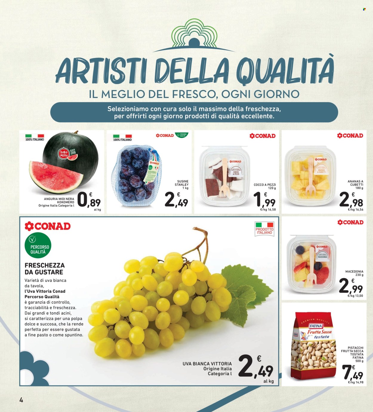 Volantino Spazio Conad - 12/8/2025 - 25/8/2025. Pagina 4