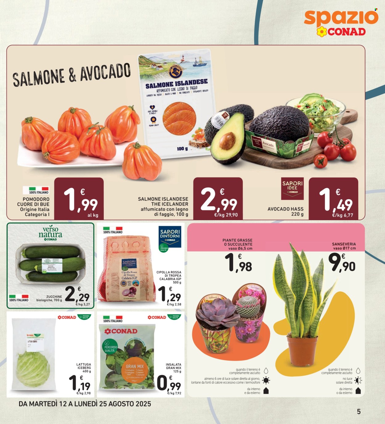 Volantino Spazio Conad - 12/8/2025 - 25/8/2025. Pagina 5