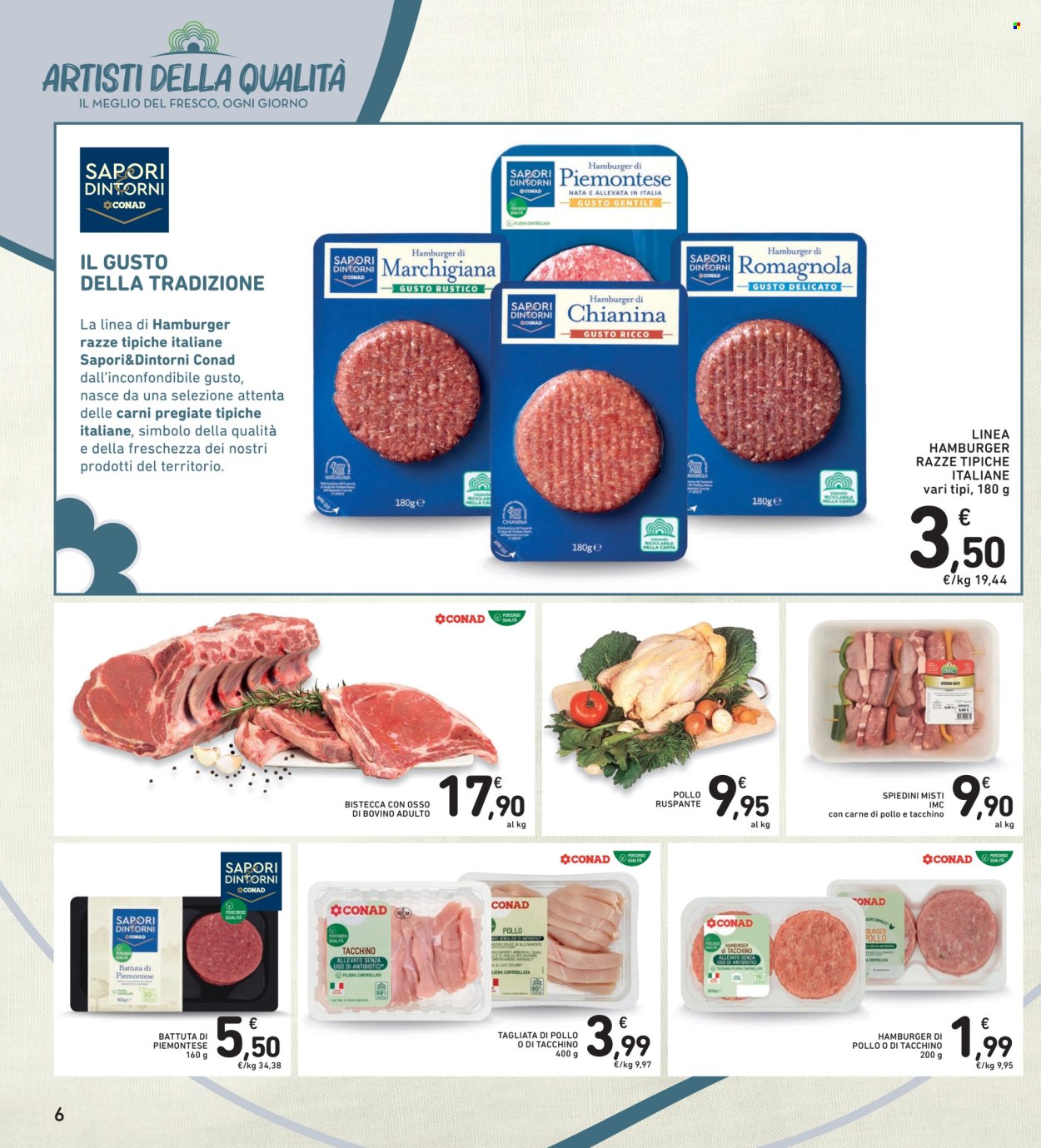 Volantino Spazio Conad - 12/8/2025 - 25/8/2025. Pagina 6