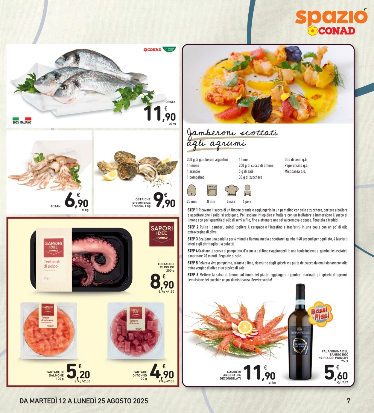 Volantino Spazio Conad - 12/8/2025 - 25/8/2025. Pagina 7