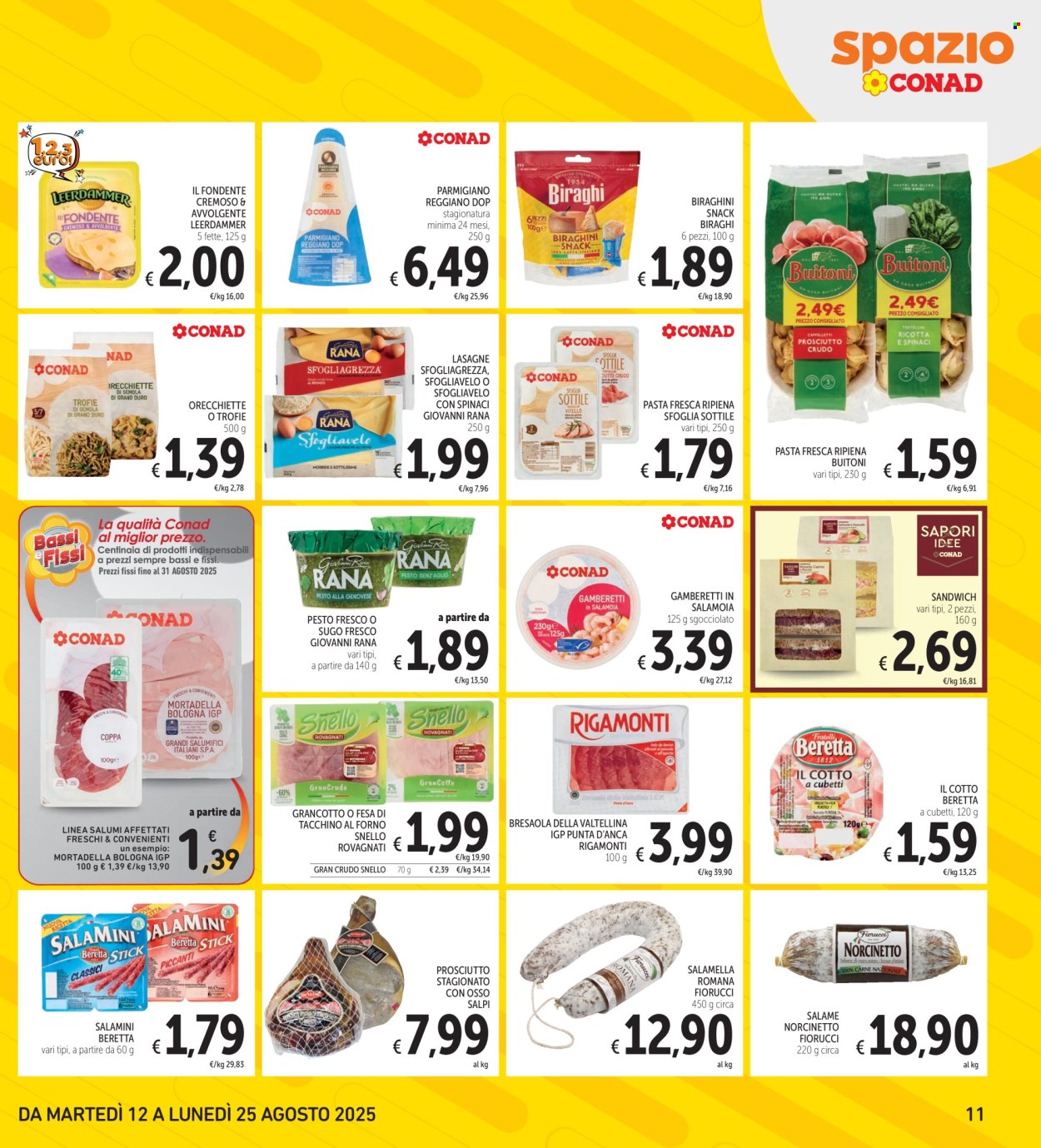 Volantino Spazio Conad - 12/8/2025 - 25/8/2025. Pagina 11