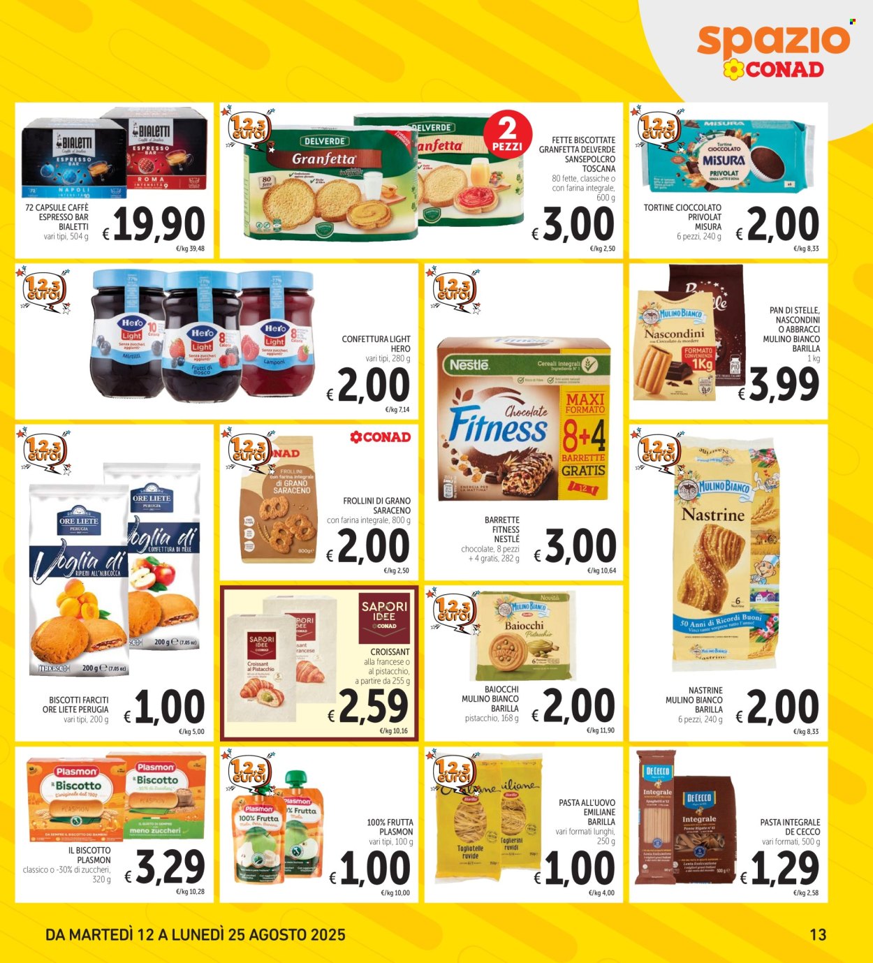 Volantino Spazio Conad - 12/8/2025 - 25/8/2025. Pagina 13