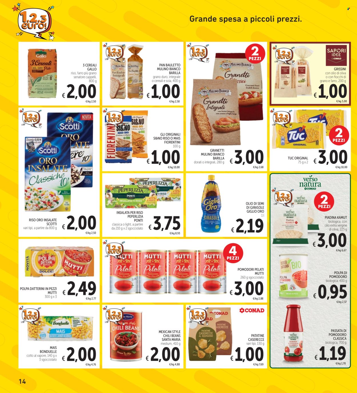 Volantino Spazio Conad - 12/8/2025 - 25/8/2025. Pagina 14