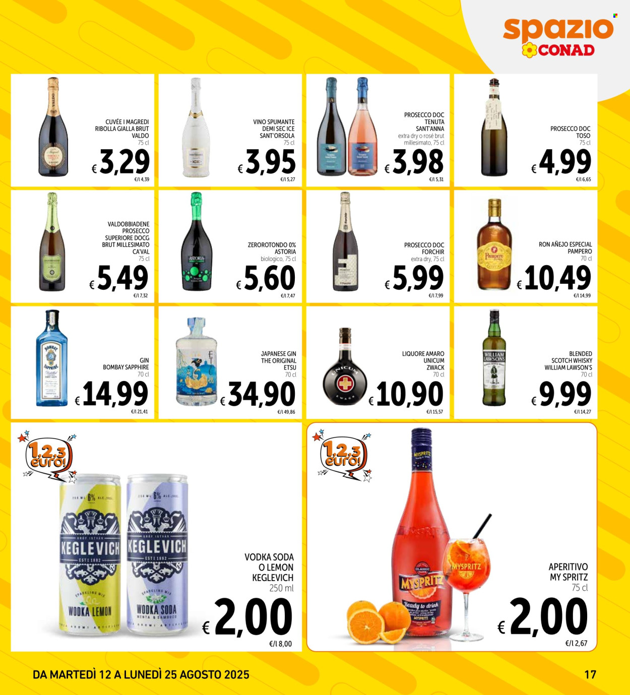 Volantino Spazio Conad - 12/8/2025 - 25/8/2025. Pagina 17