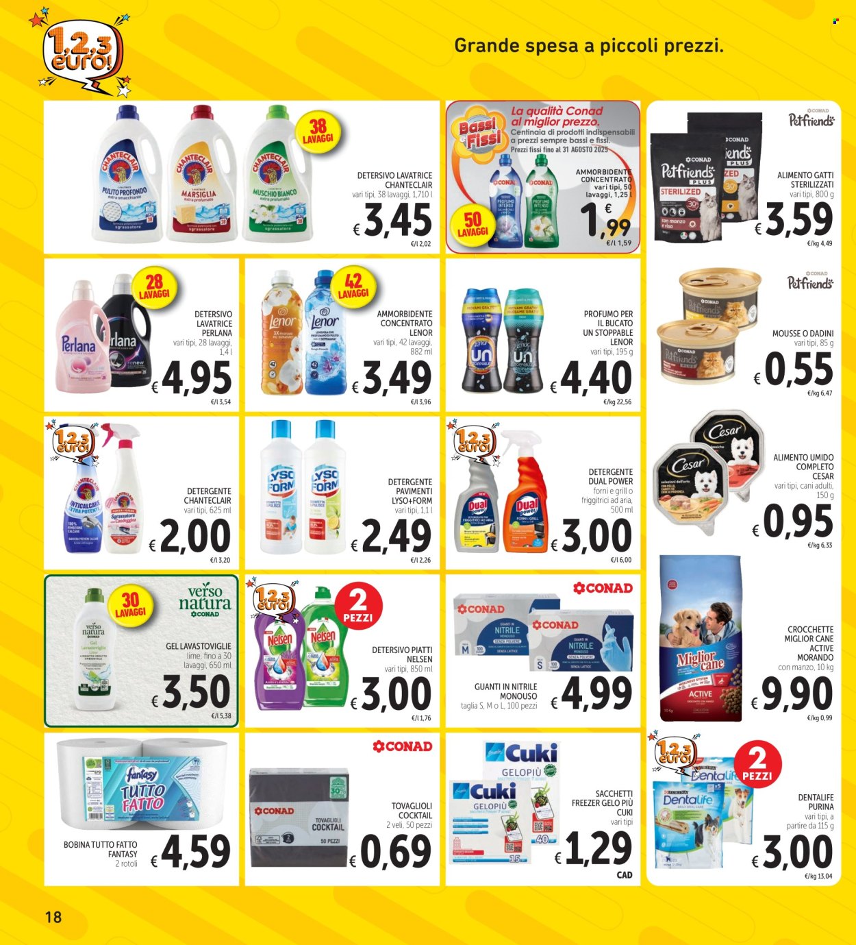 Volantino Spazio Conad - 12/8/2025 - 25/8/2025. Pagina 18