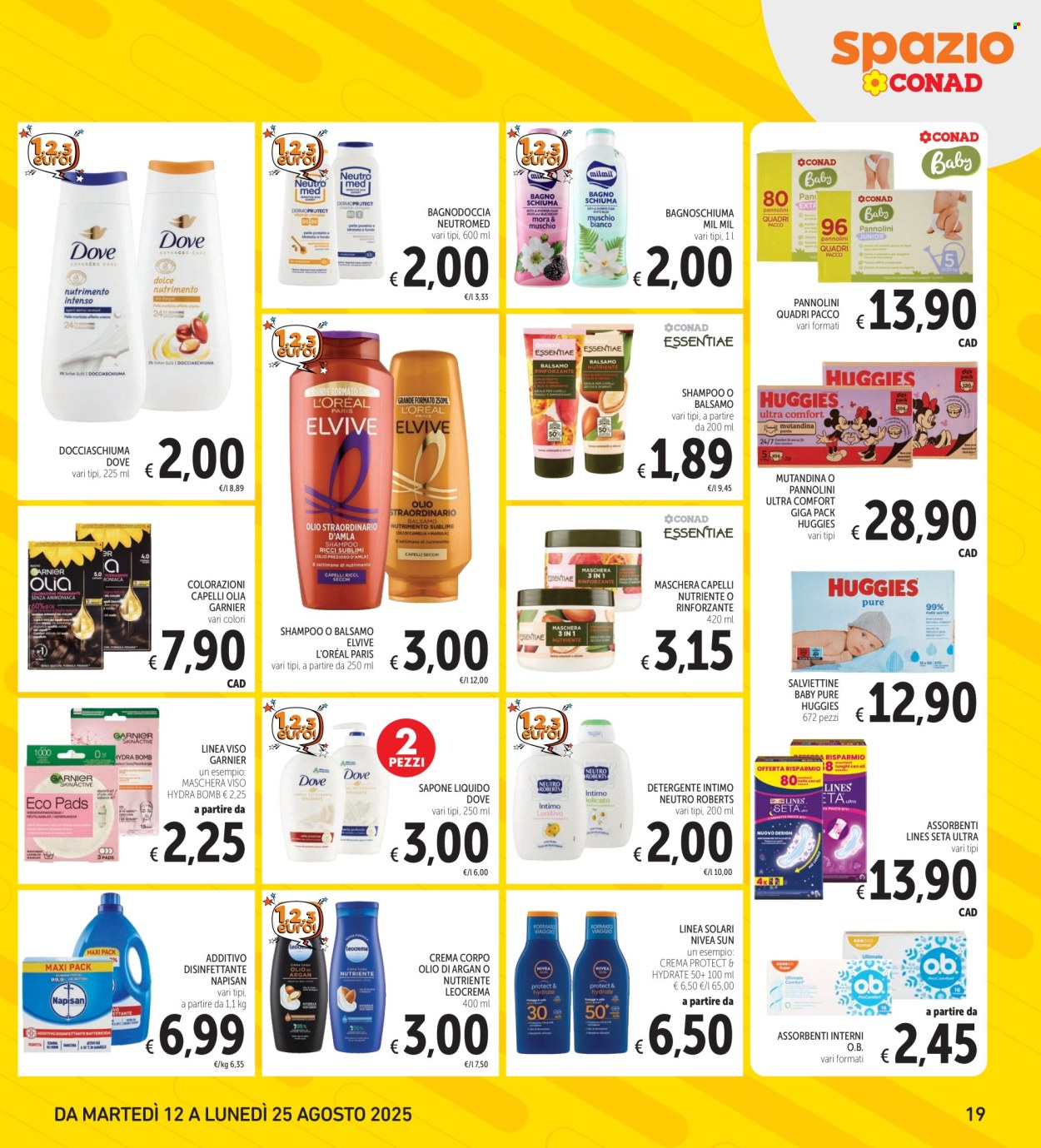 Volantino Spazio Conad - 12/8/2025 - 25/8/2025. Pagina 19