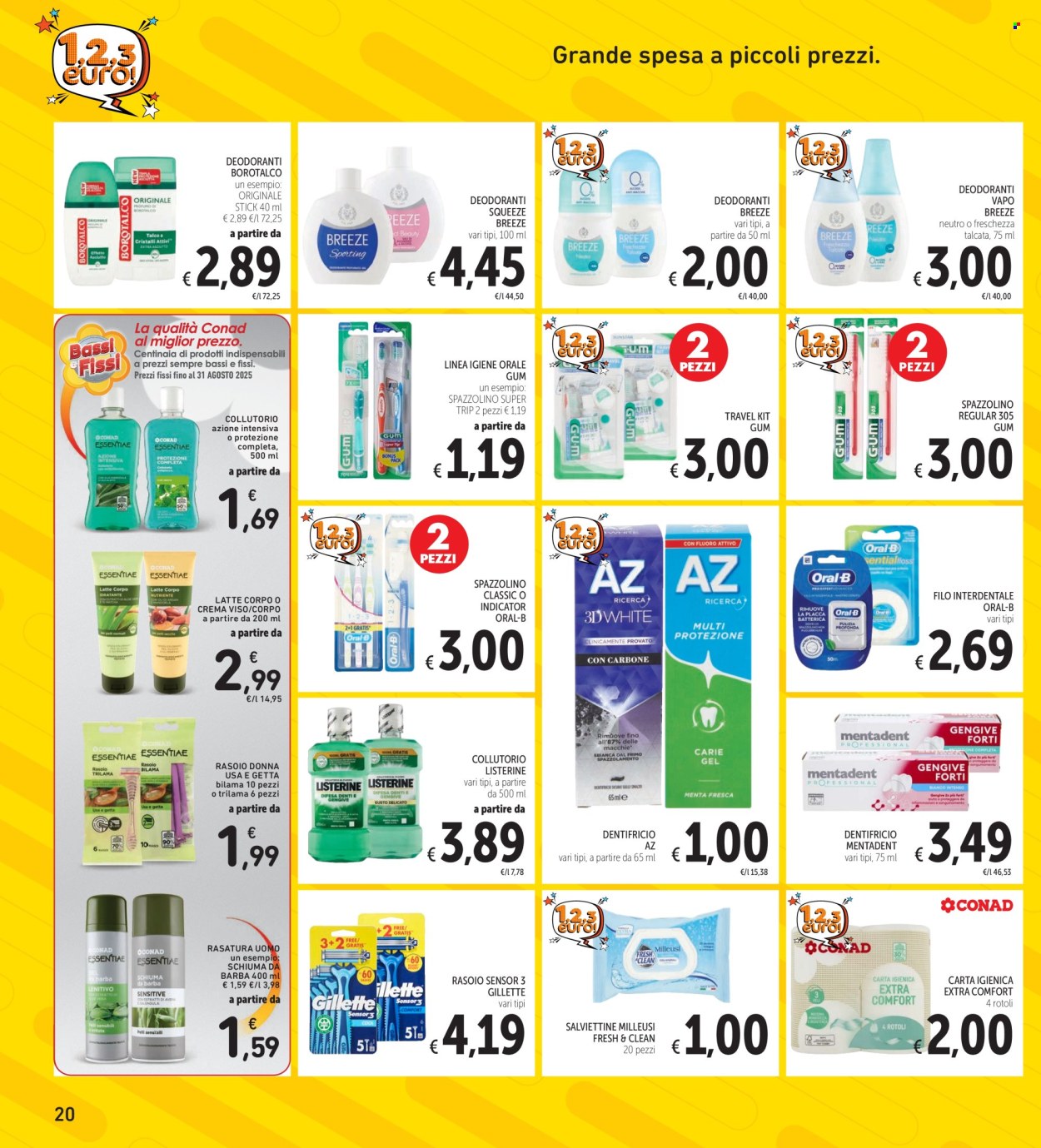 Volantino Spazio Conad - 12/8/2025 - 25/8/2025. Pagina 20