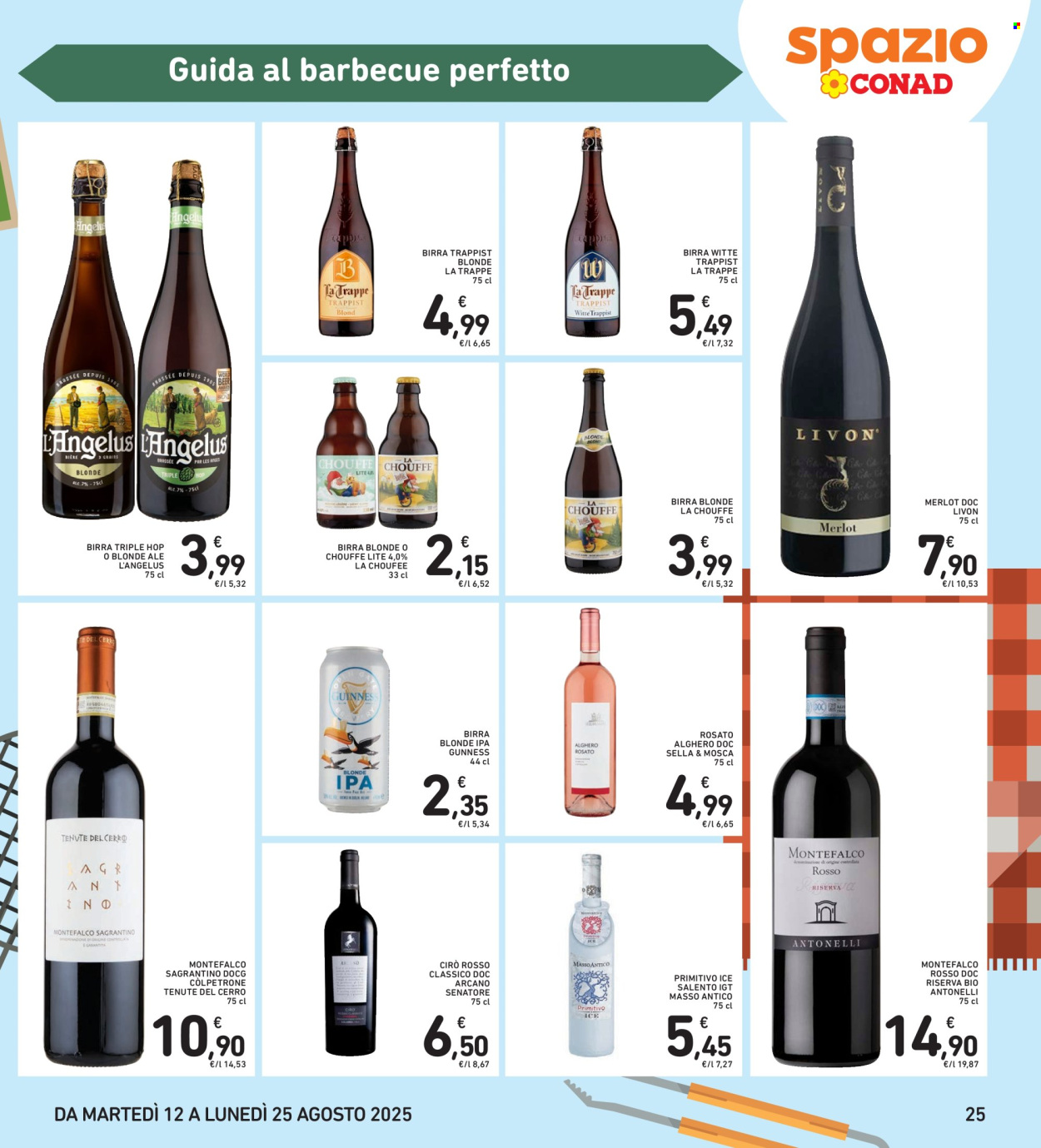 Volantino Spazio Conad - 12/8/2025 - 25/8/2025. Pagina 25