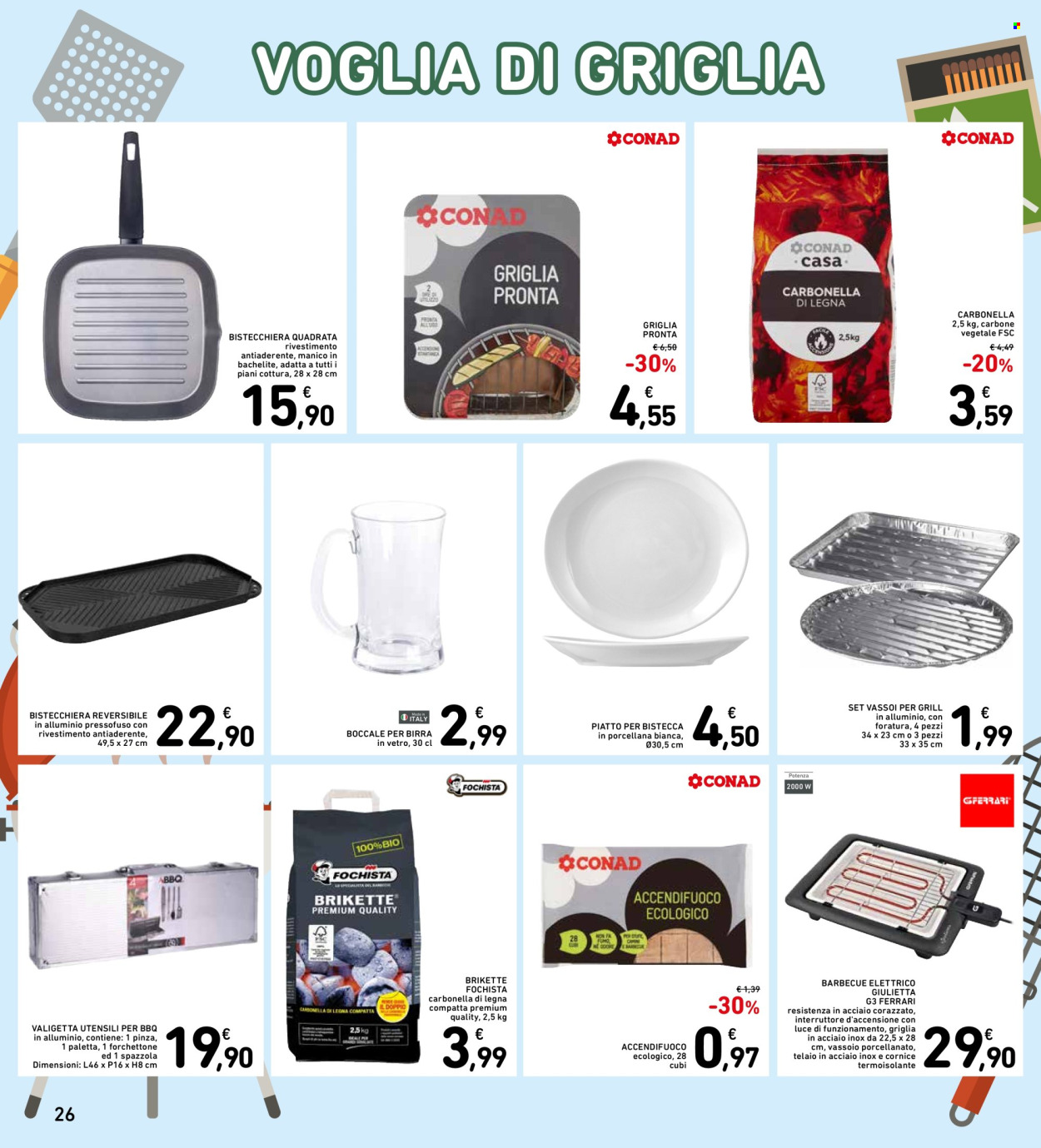 Volantino Spazio Conad - 12/8/2025 - 25/8/2025. Pagina 26