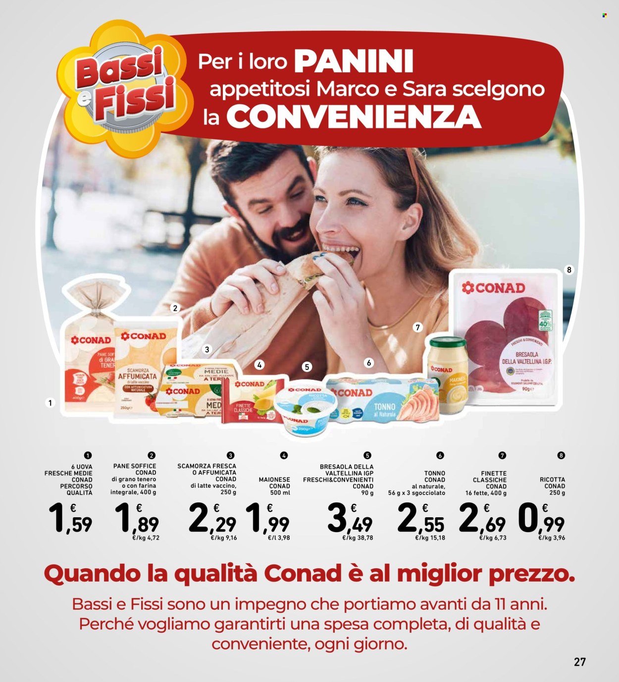 Volantino Spazio Conad - 12/8/2025 - 25/8/2025. Pagina 27