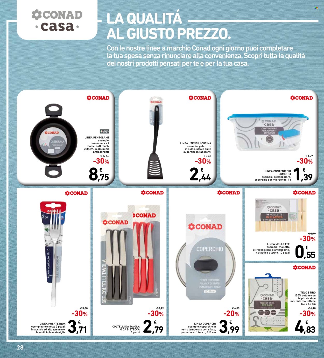 Volantino Spazio Conad - 12/8/2025 - 25/8/2025. Pagina 28