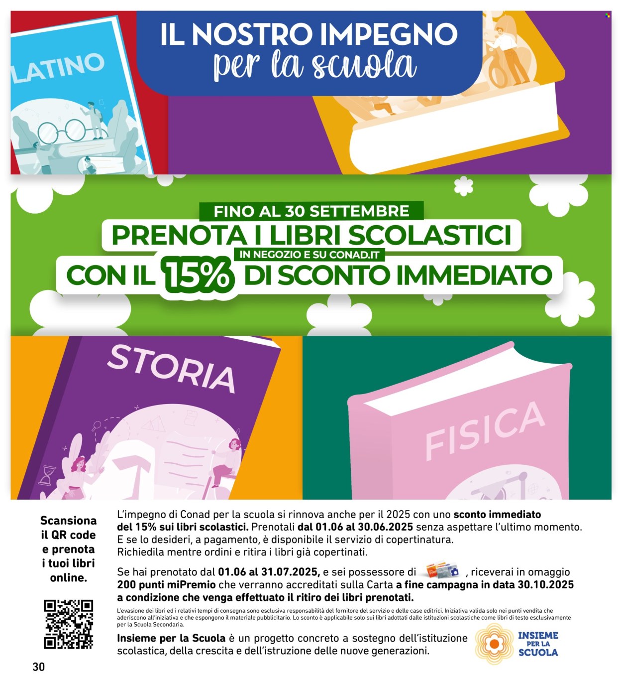 Volantino Spazio Conad - 12/8/2025 - 25/8/2025. Pagina 30