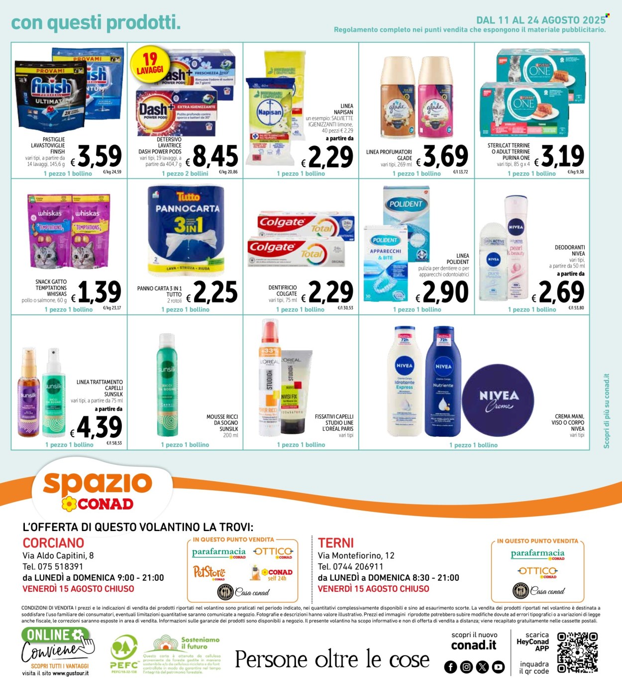 Volantino Spazio Conad - 12/8/2025 - 25/8/2025. Pagina 37