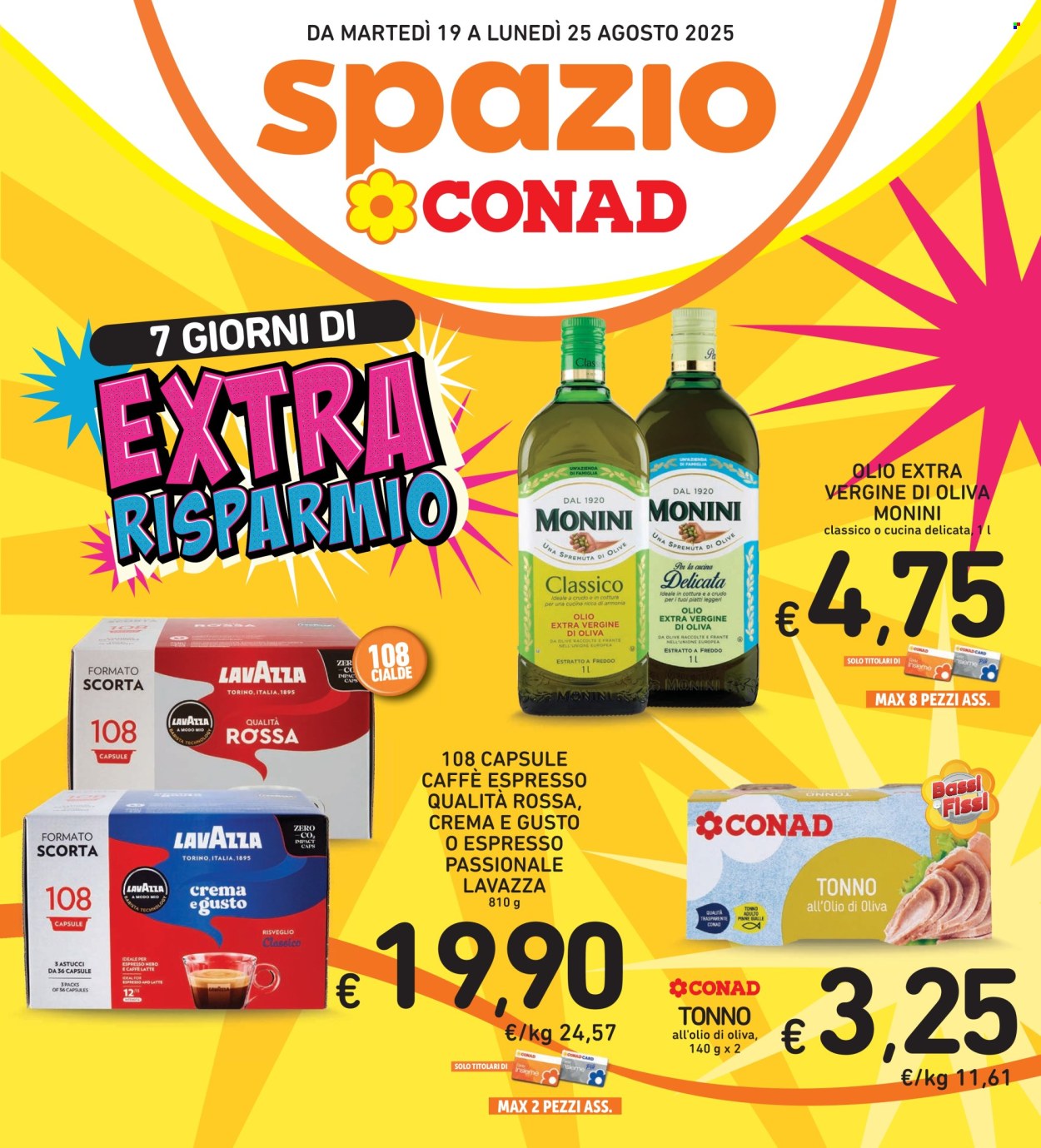 Volantino Spazio Conad - 12/8/2025 - 25/8/2025. Pagina 38