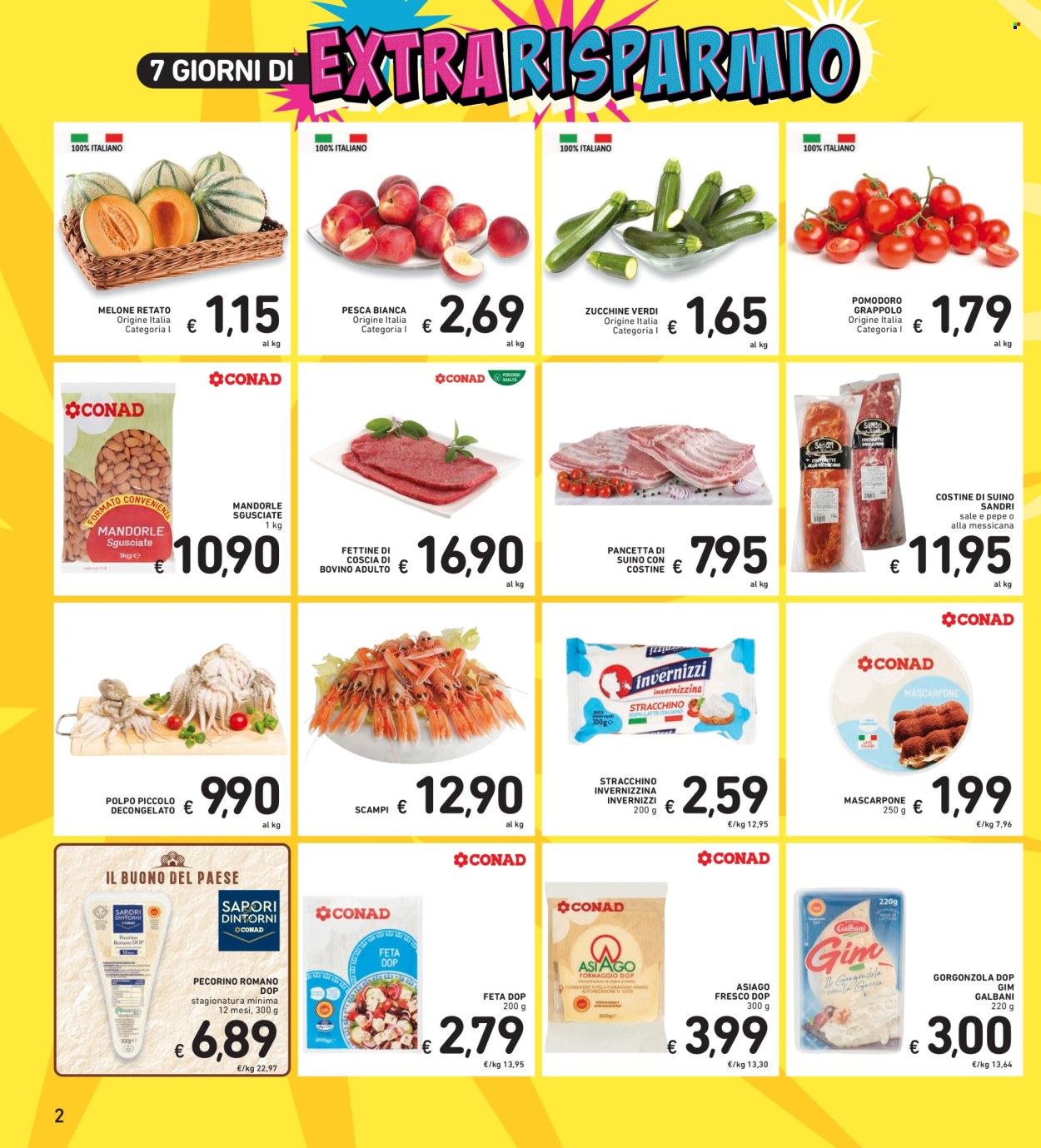 Volantino Spazio Conad - 19/8/2025 - 25/8/2025. Pagina 2