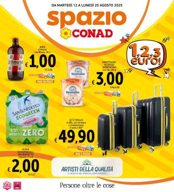 Volantino Spazio Conad - 12/8/2025 - 25/8/2025.