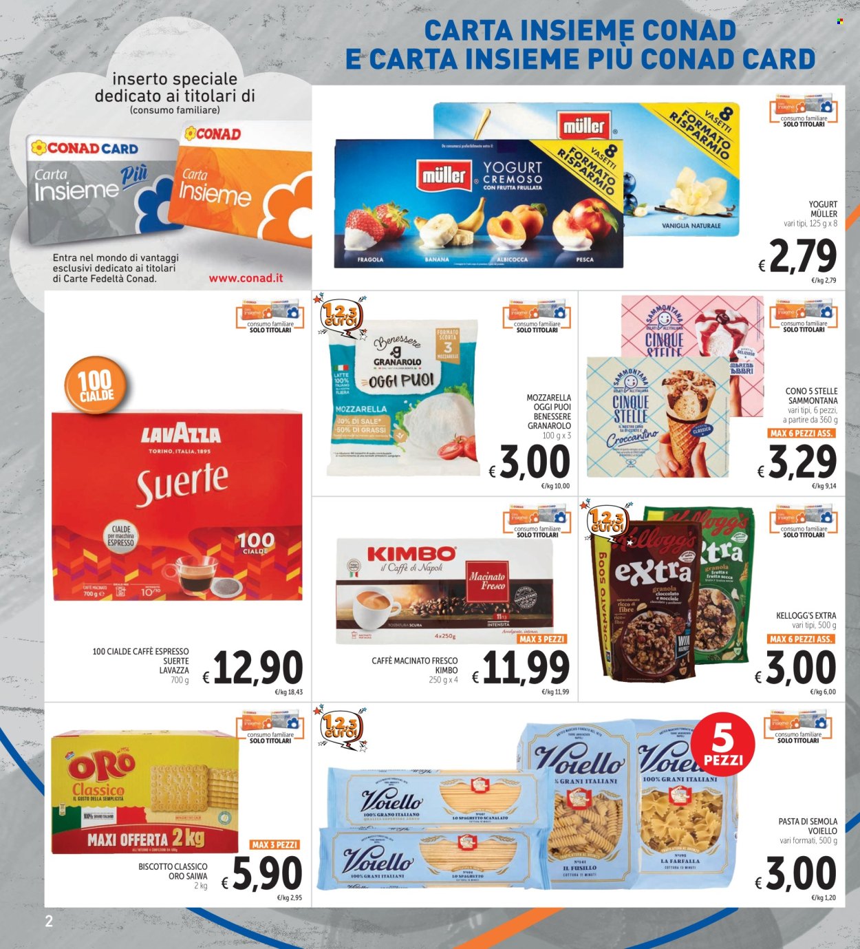 Volantino Spazio Conad - 12/8/2025 - 25/8/2025. Pagina 2