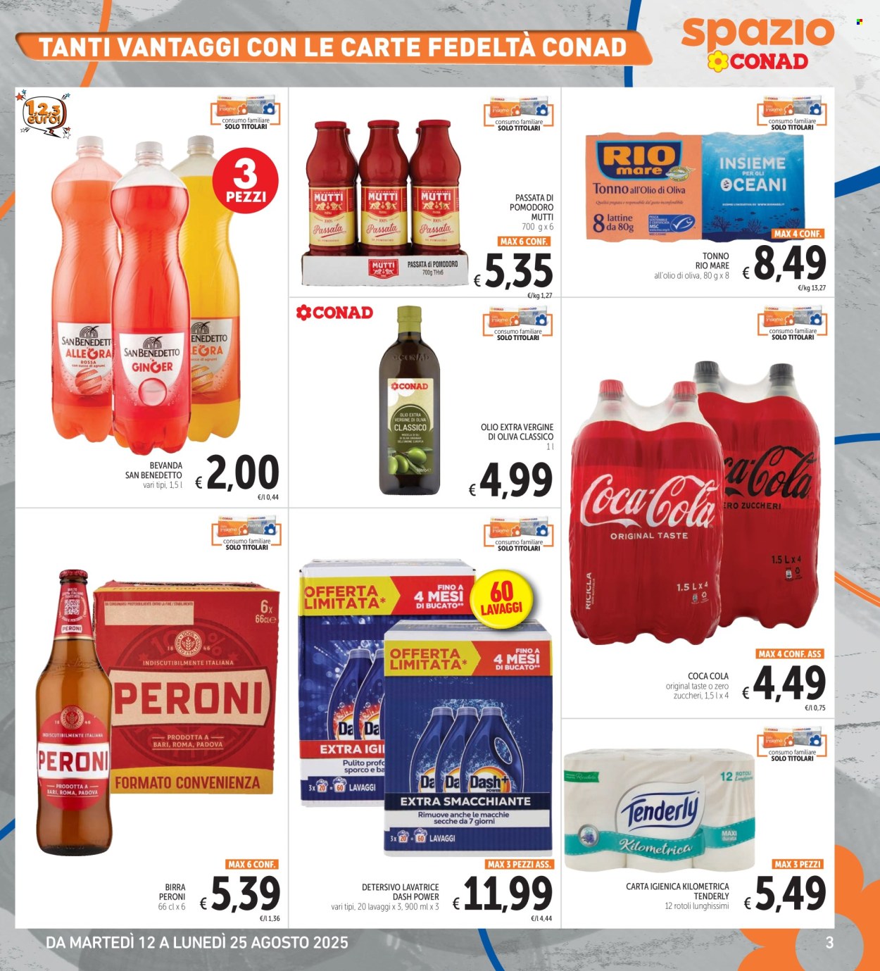 Volantino Spazio Conad - 12/8/2025 - 25/8/2025. Pagina 3