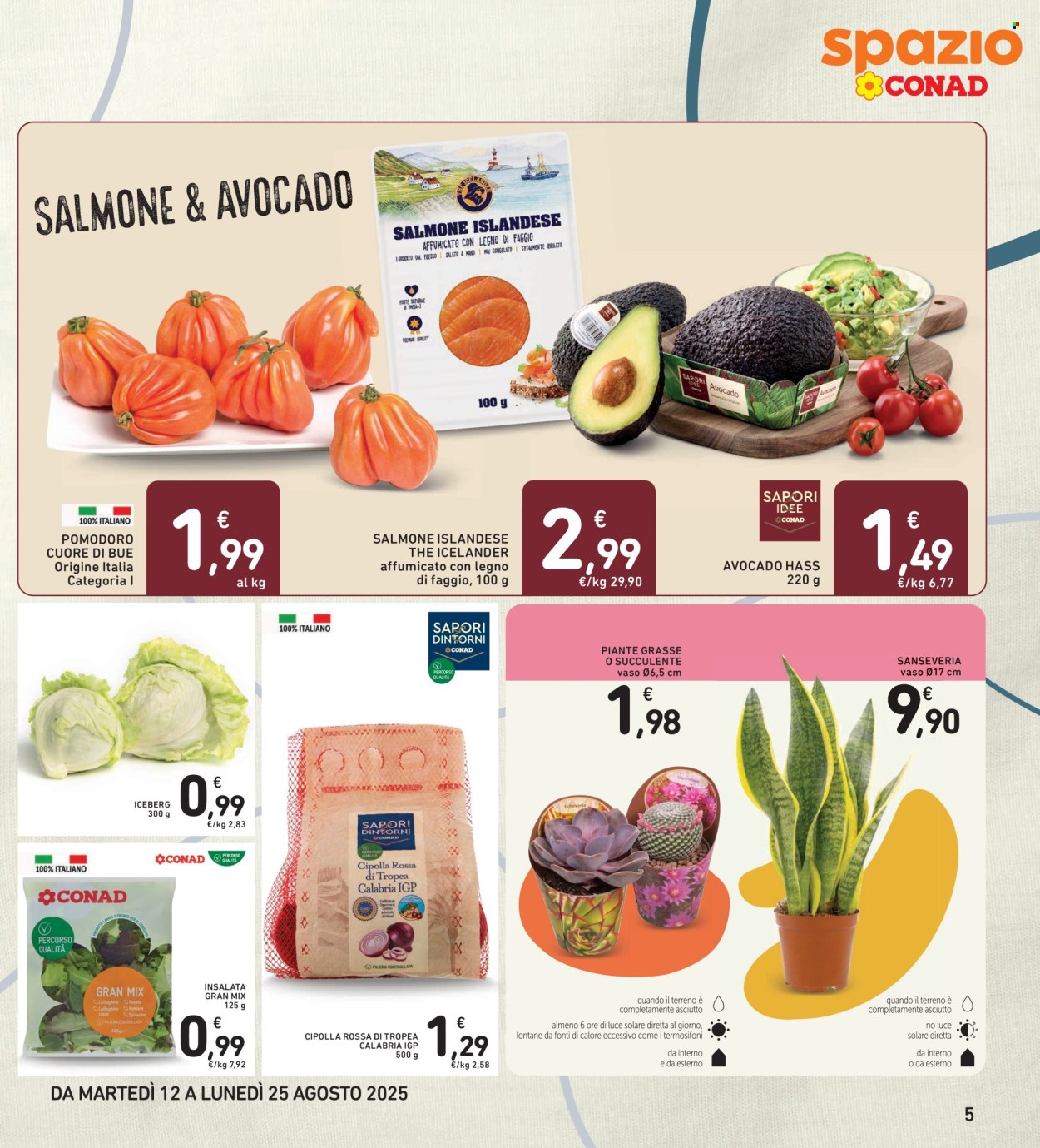 Volantino Spazio Conad - 12/8/2025 - 25/8/2025. Pagina 5