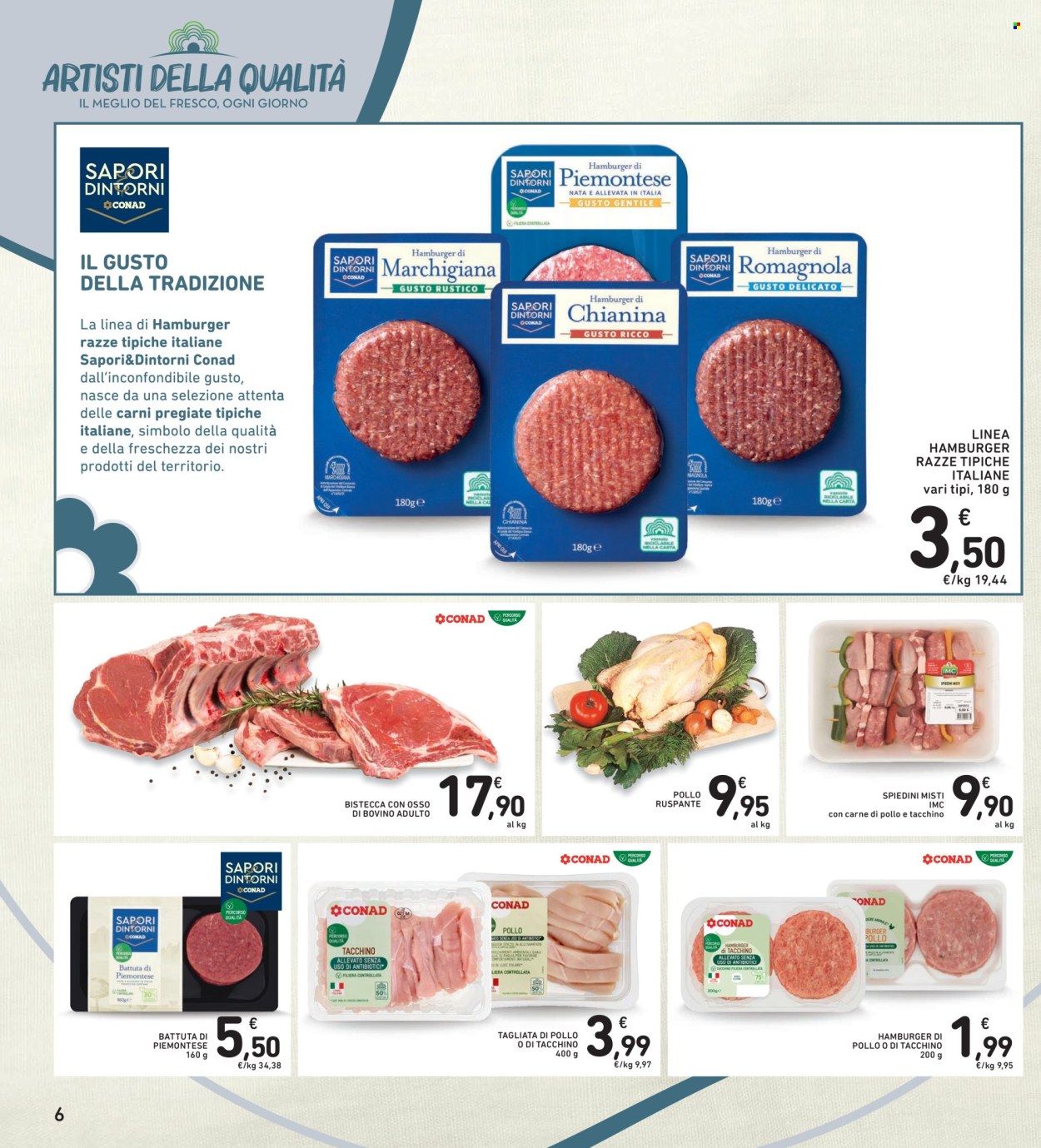 Volantino Spazio Conad - 12/8/2025 - 25/8/2025. Pagina 6