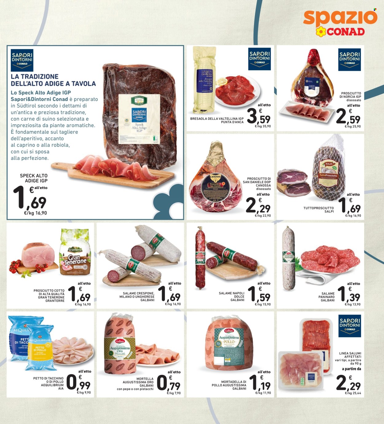Volantino Spazio Conad - 12/8/2025 - 25/8/2025. Pagina 9