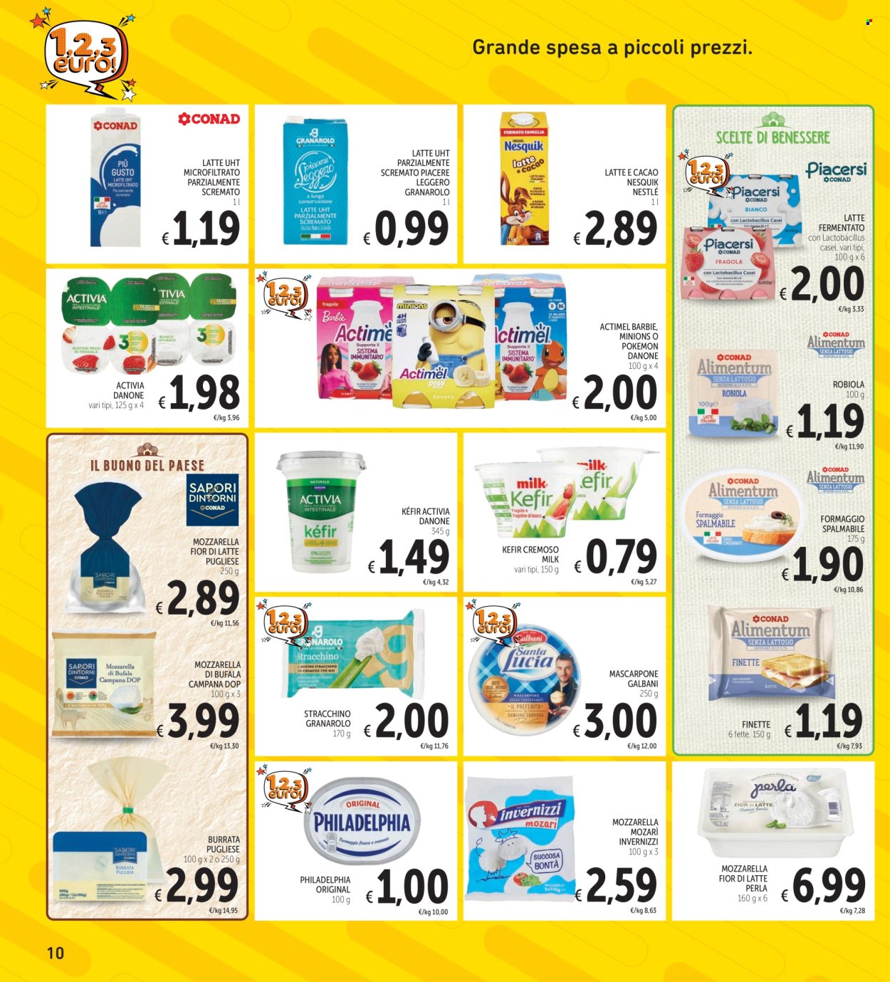 Volantino Spazio Conad - 12/8/2025 - 25/8/2025. Pagina 10