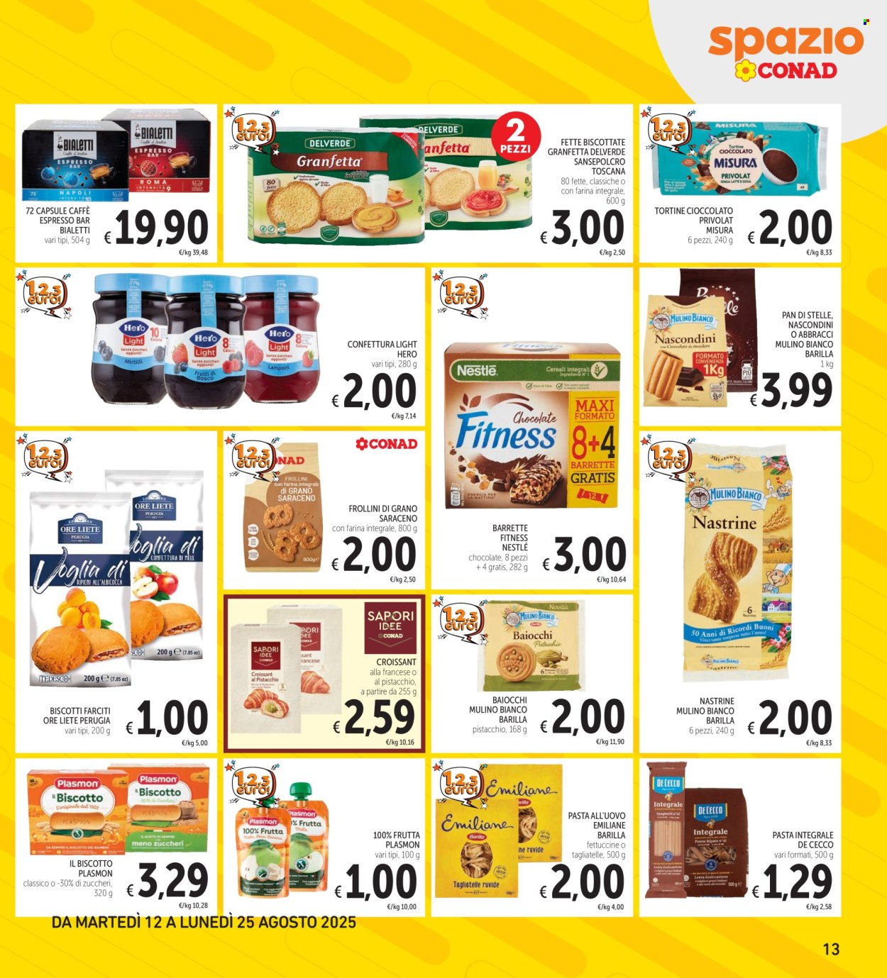 Volantino Spazio Conad - 12/8/2025 - 25/8/2025. Pagina 13