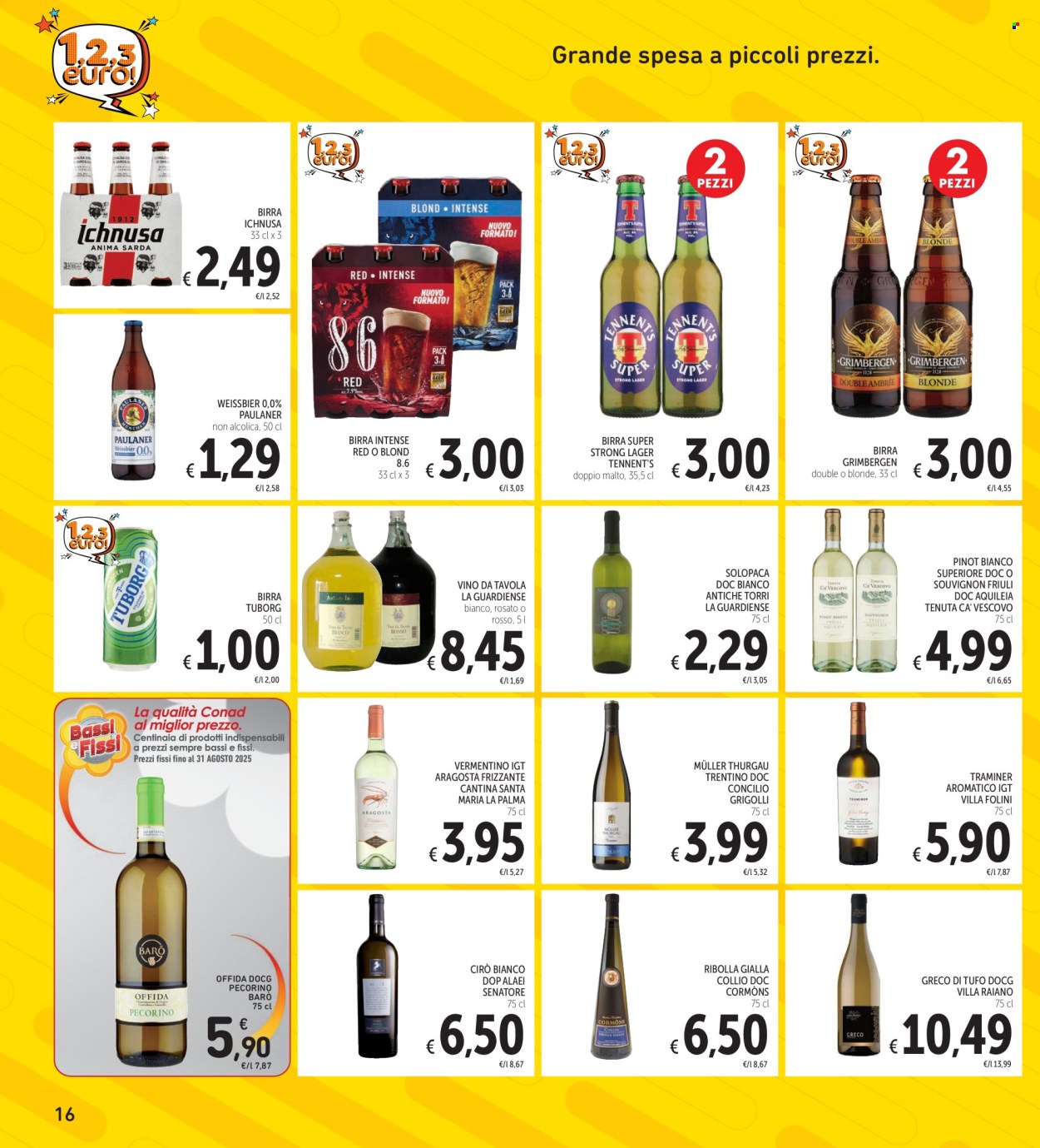 Volantino Spazio Conad - 12/8/2025 - 25/8/2025. Pagina 16