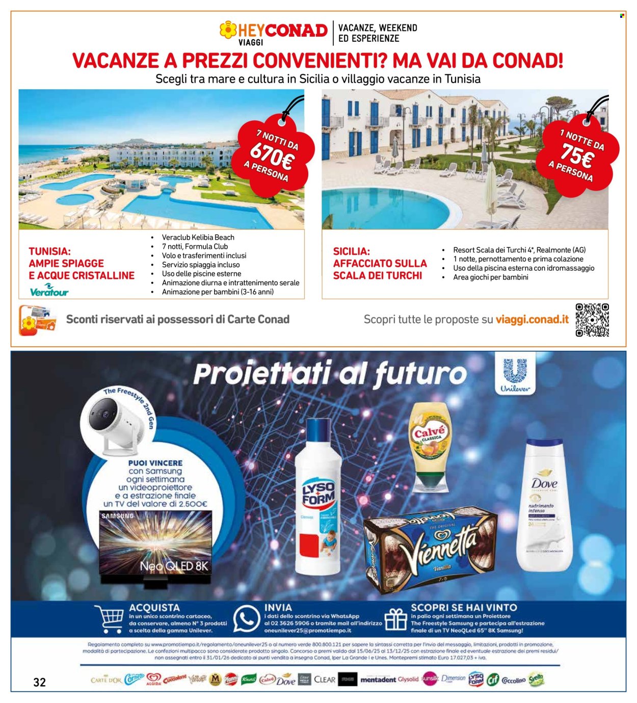 Volantino Spazio Conad - 12/8/2025 - 25/8/2025. Pagina 32