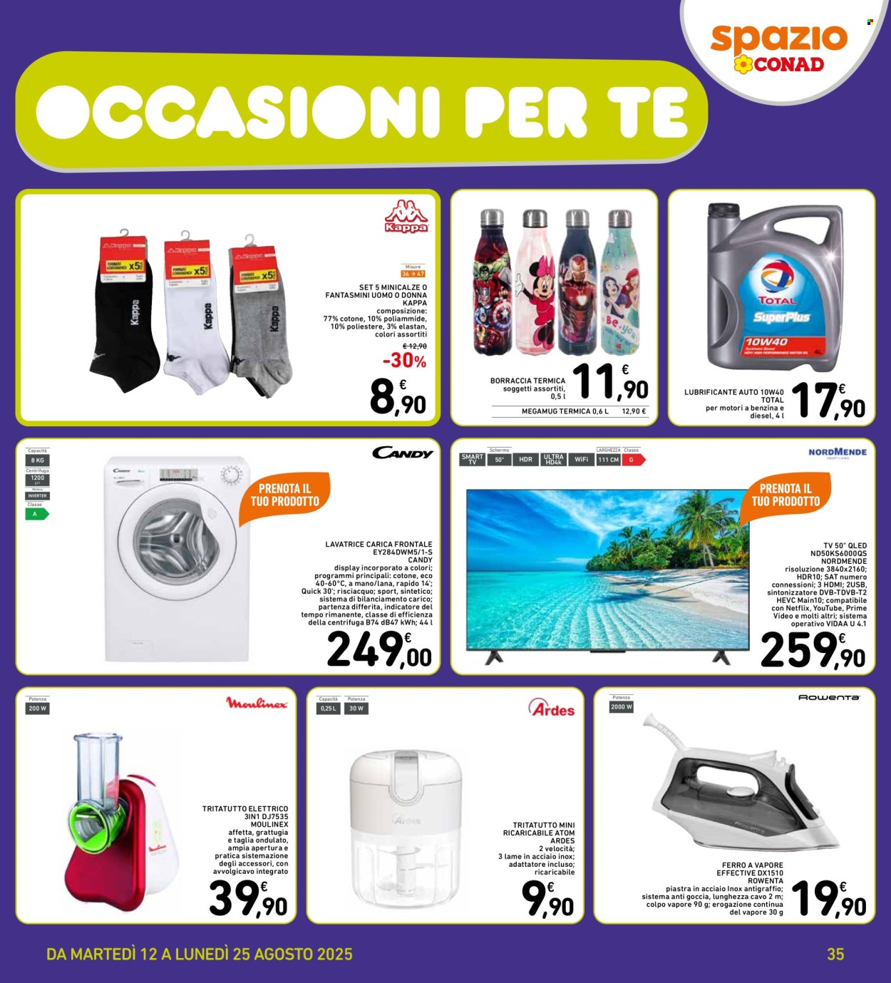 Volantino Spazio Conad - 12/8/2025 - 25/8/2025. Pagina 35