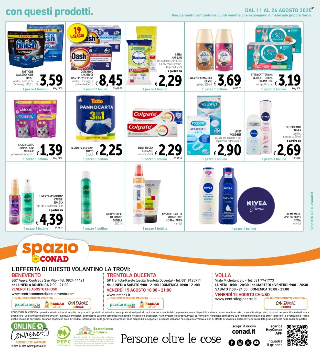 Volantino Spazio Conad - 12/8/2025 - 25/8/2025. Pagina 37