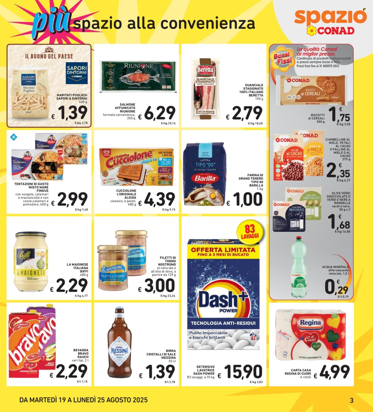 Volantino Spazio Conad - 12/8/2025 - 25/8/2025. Pagina 40