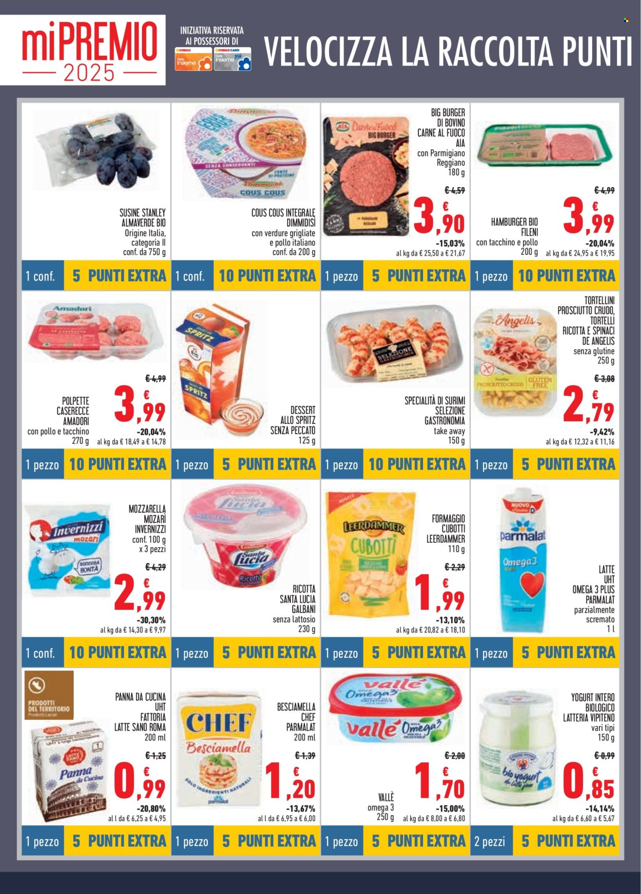 Volantino Conad - 13/8/2025 - 9/9/2025. Pagina 4