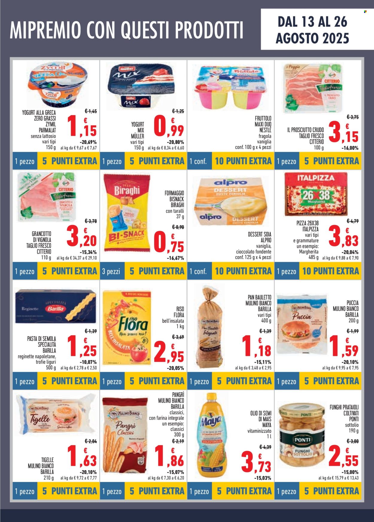Volantino Conad - 13/8/2025 - 9/9/2025. Pagina 5