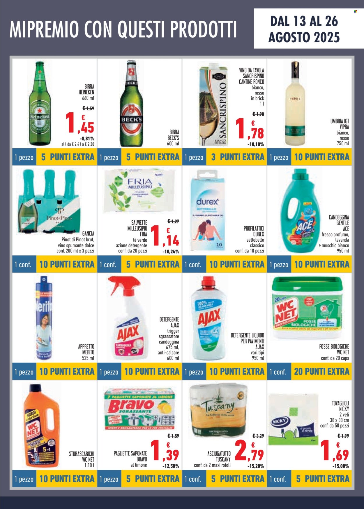 Volantino Conad - 13/8/2025 - 9/9/2025. Pagina 7