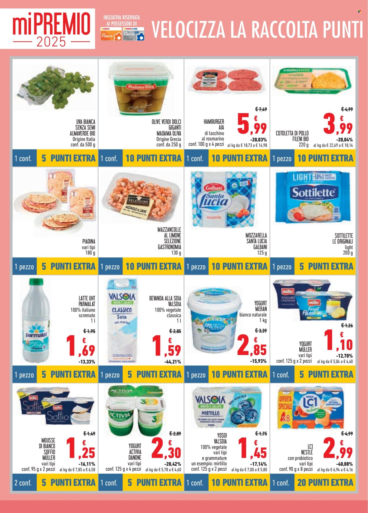 Volantino Conad - 13/8/2025 - 9/9/2025. Pagina 8