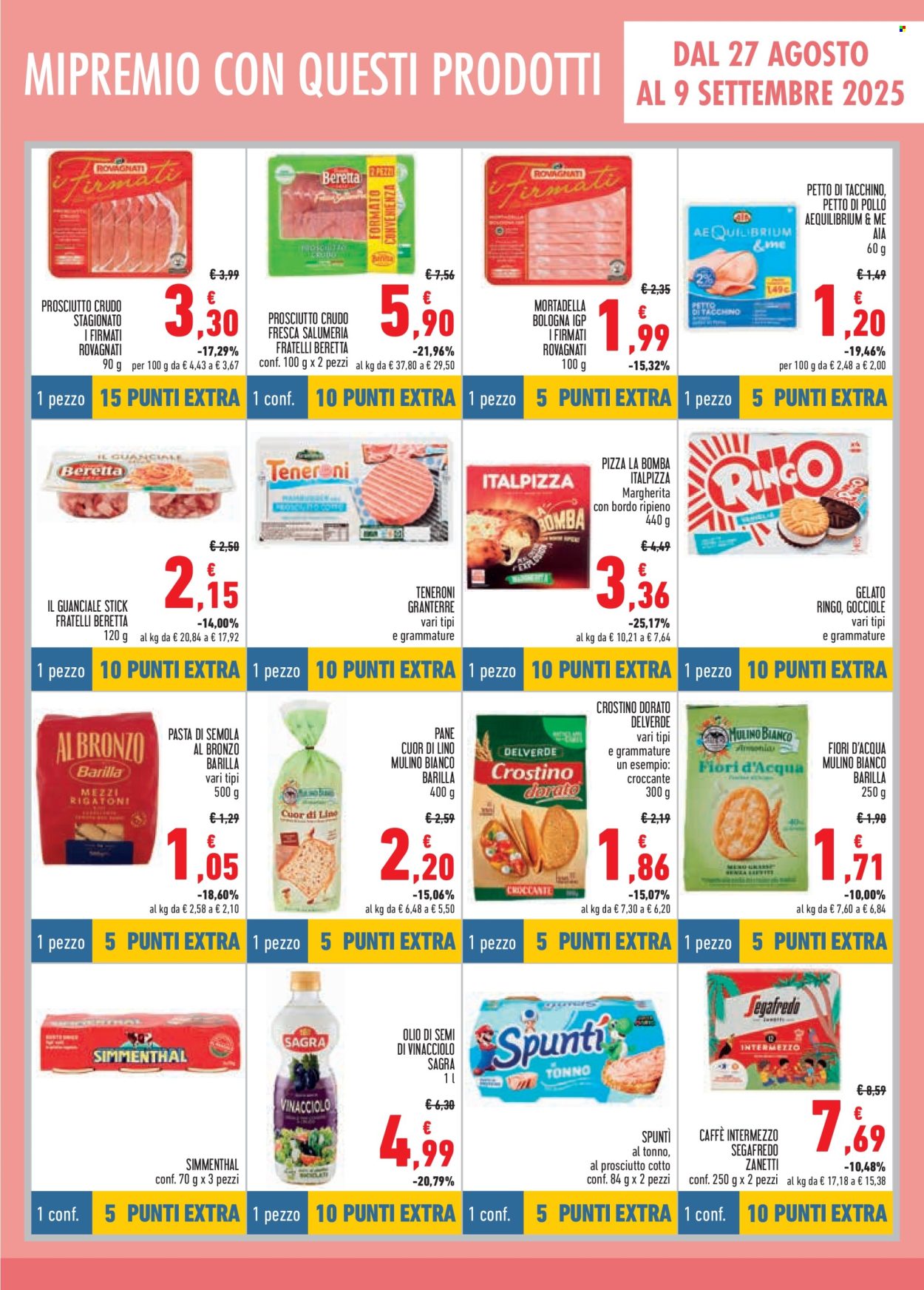 Volantino Conad - 13/8/2025 - 9/9/2025. Pagina 9