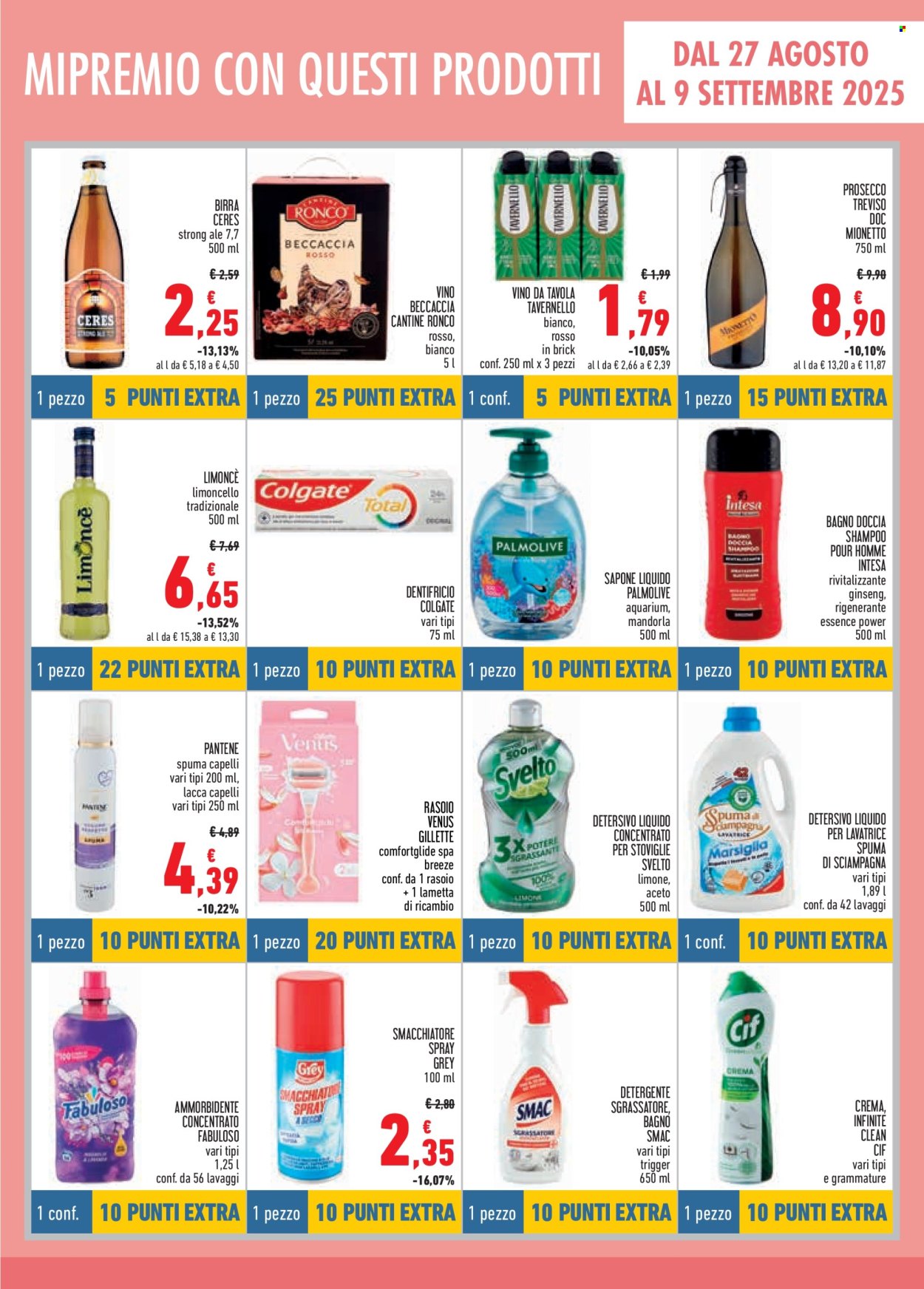 Volantino Conad - 13/8/2025 - 9/9/2025. Pagina 11