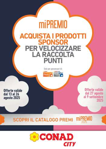Volantino Conad - 13/8/2025 - 9/9/2025.