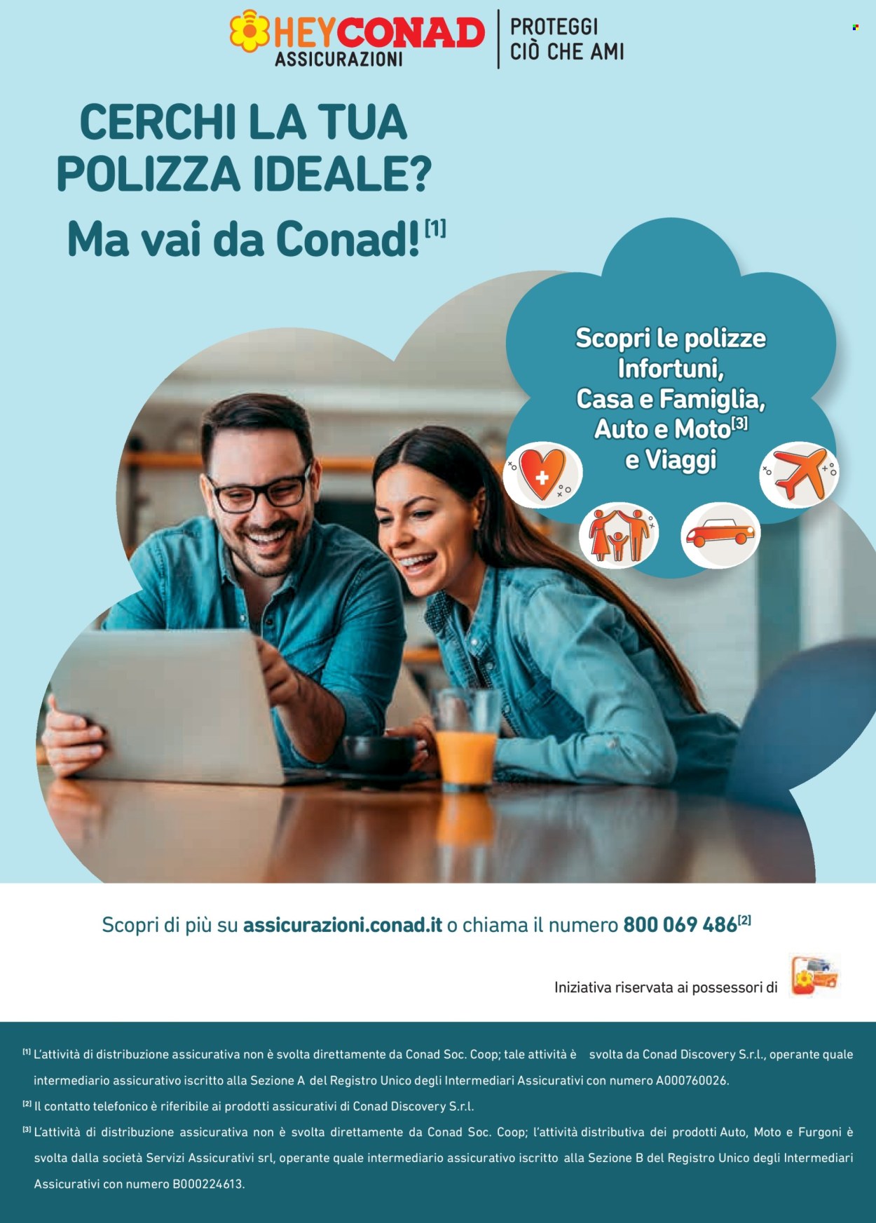 Volantino Conad - 13/8/2025 - 9/9/2025. Pagina 2