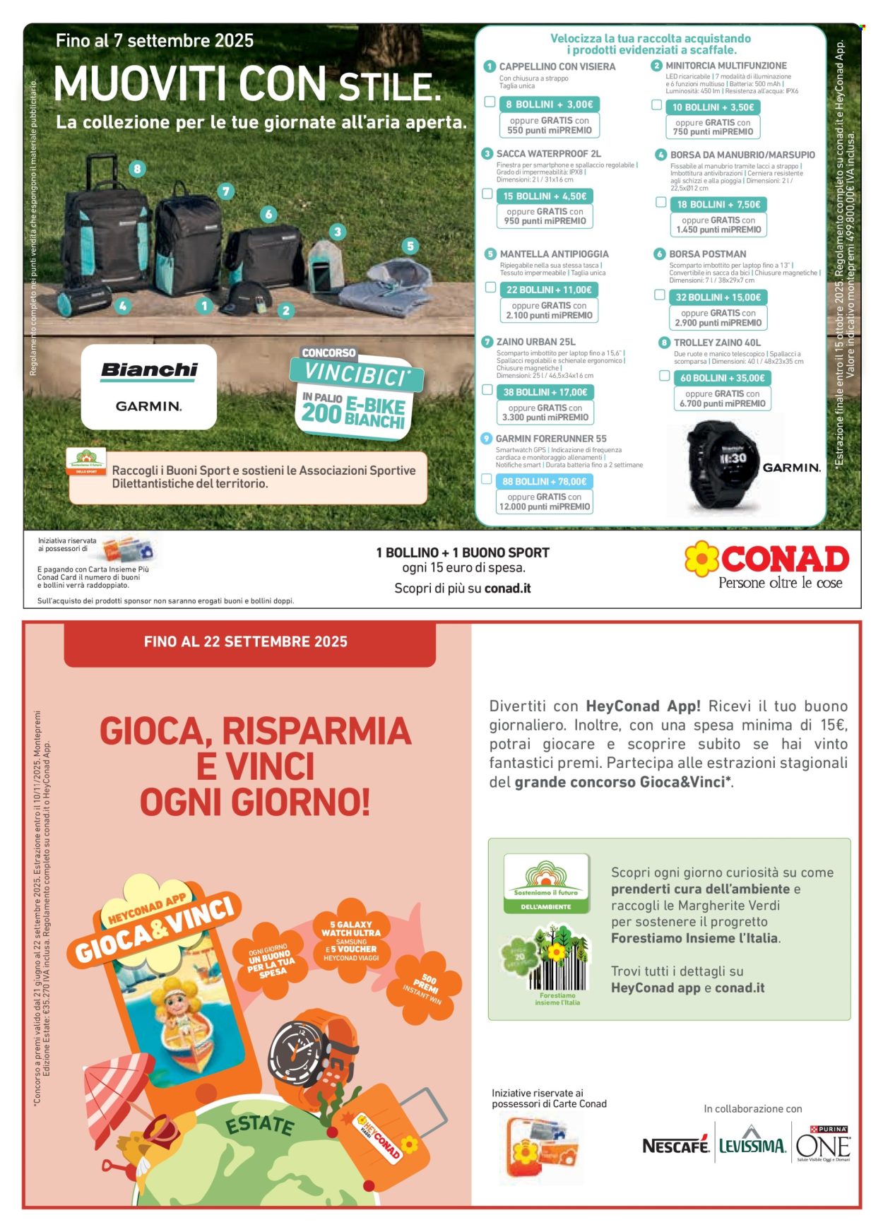 Volantino Conad - 13/8/2025 - 9/9/2025. Pagina 3