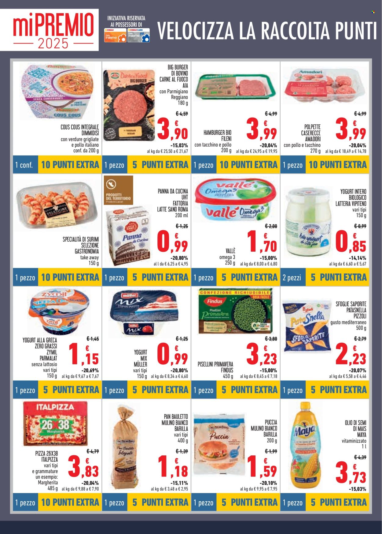 Volantino Conad - 13/8/2025 - 9/9/2025. Pagina 4