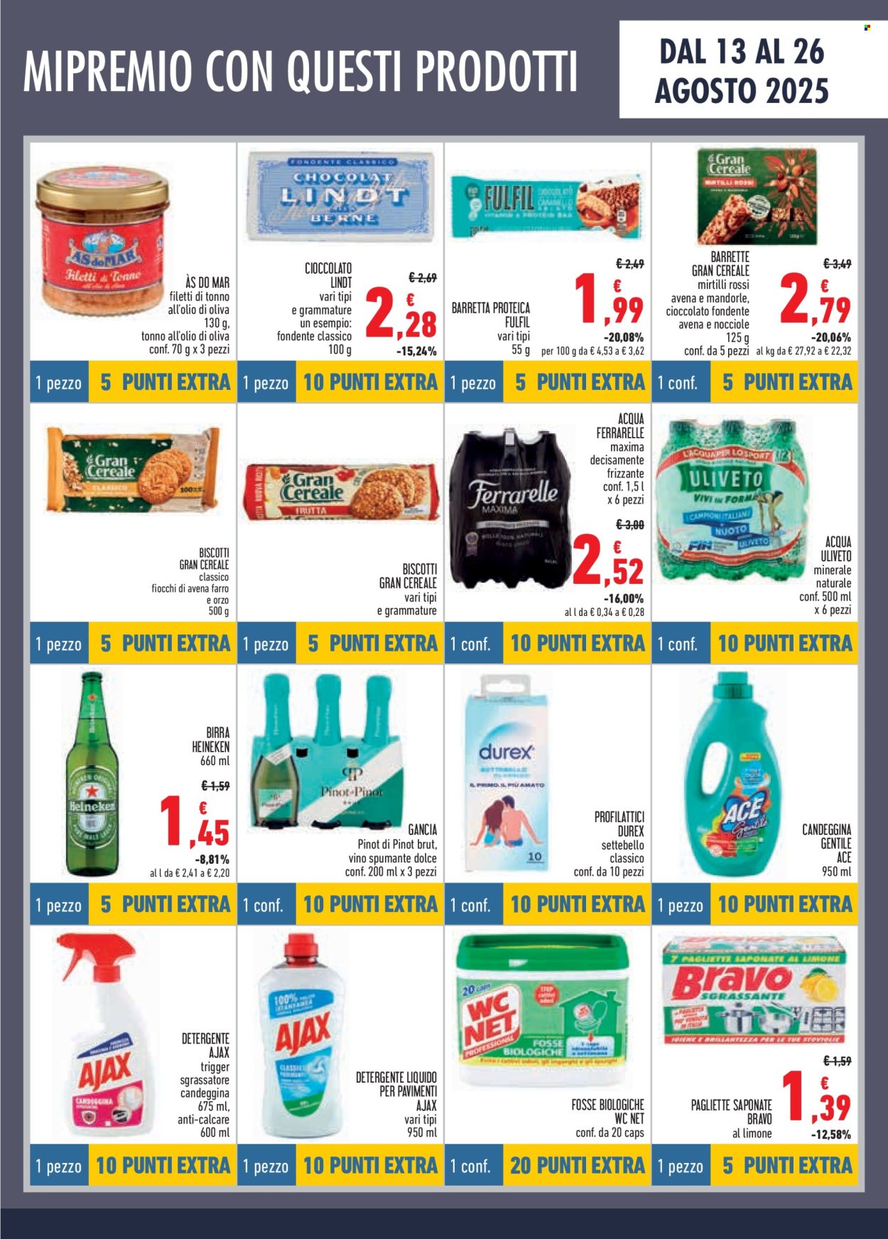 Volantino Conad - 13/8/2025 - 9/9/2025. Pagina 5