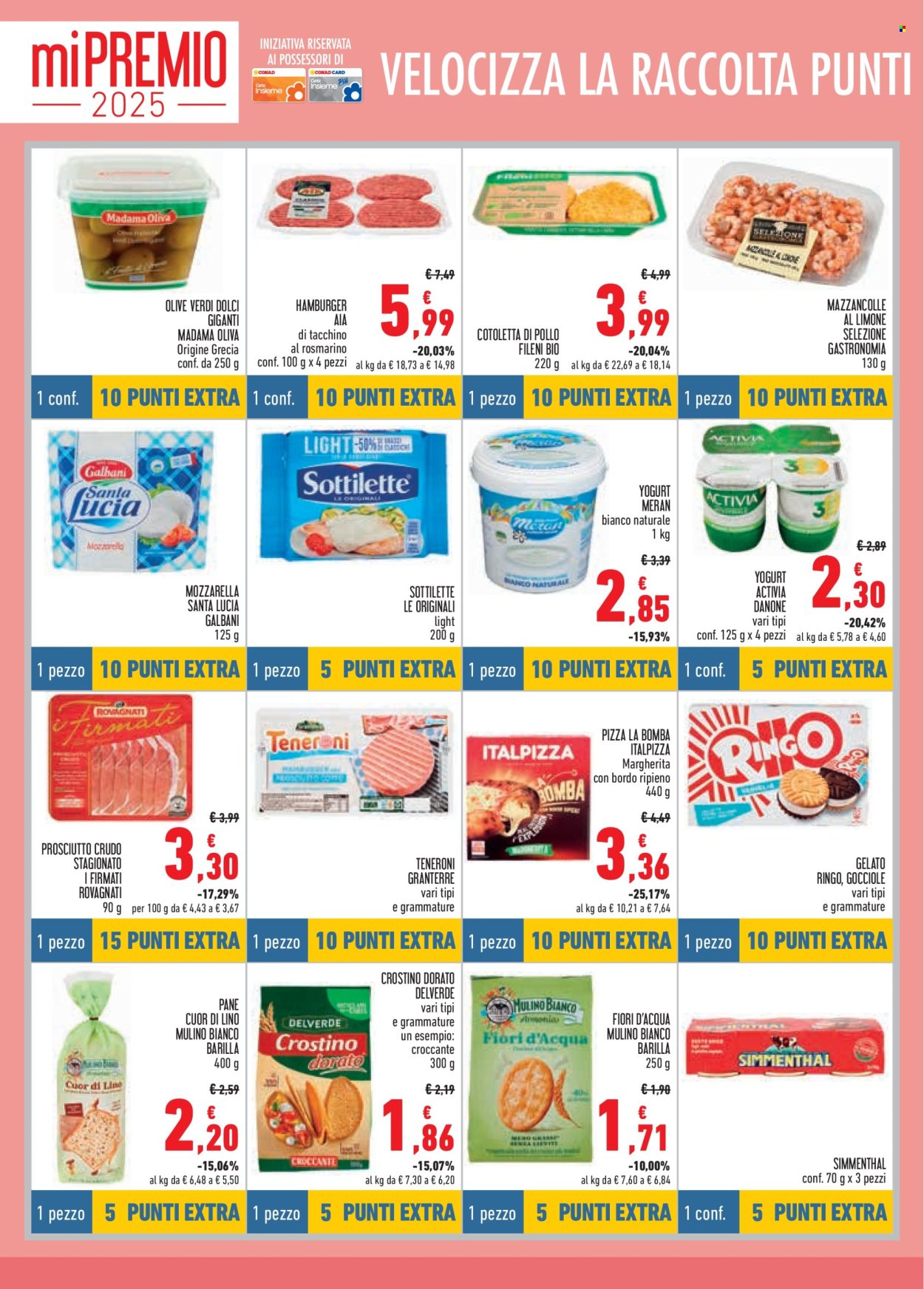 Volantino Conad - 13/8/2025 - 9/9/2025. Pagina 6