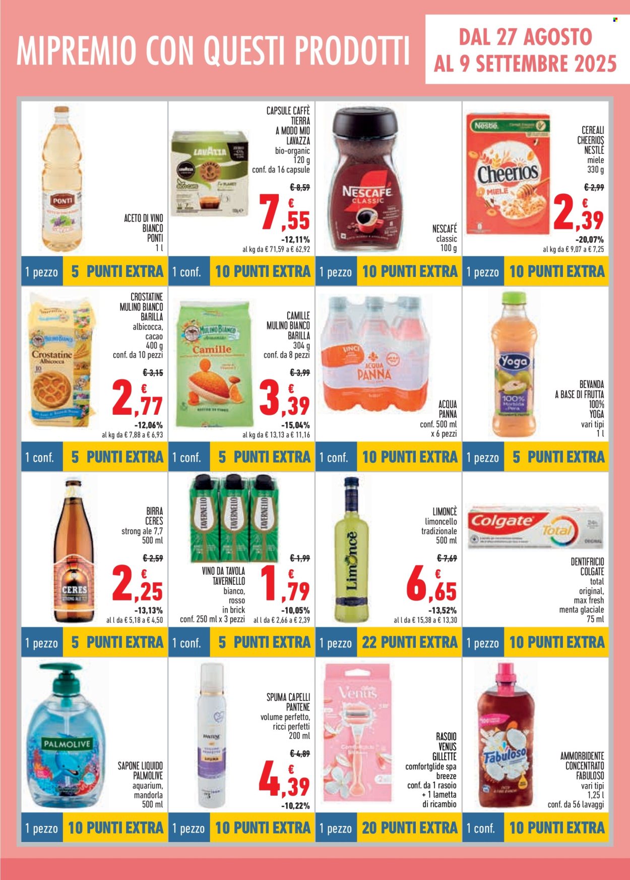 Volantino Conad - 13/8/2025 - 9/9/2025. Pagina 7