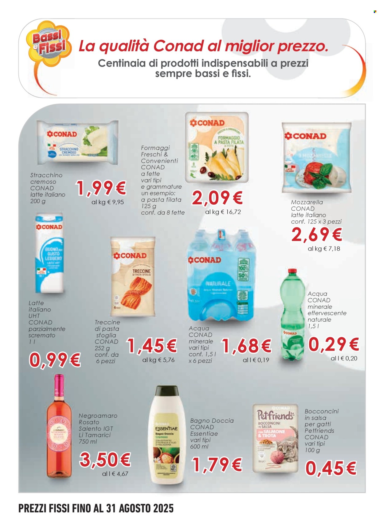 Volantino Conad - 13/8/2025 - 26/8/2025. Pagina 5