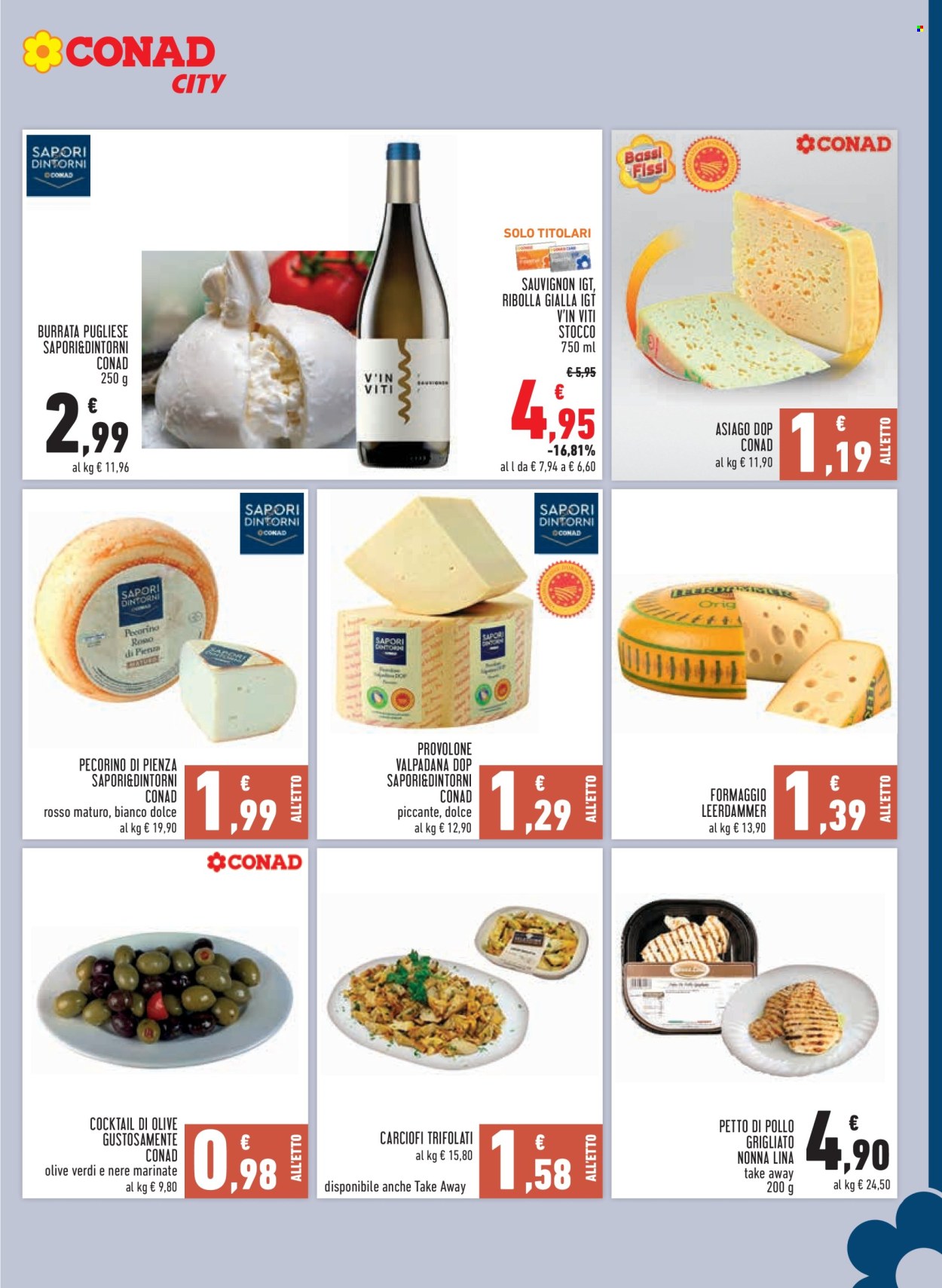 Volantino Conad - 13/8/2025 - 26/8/2025. Pagina 7