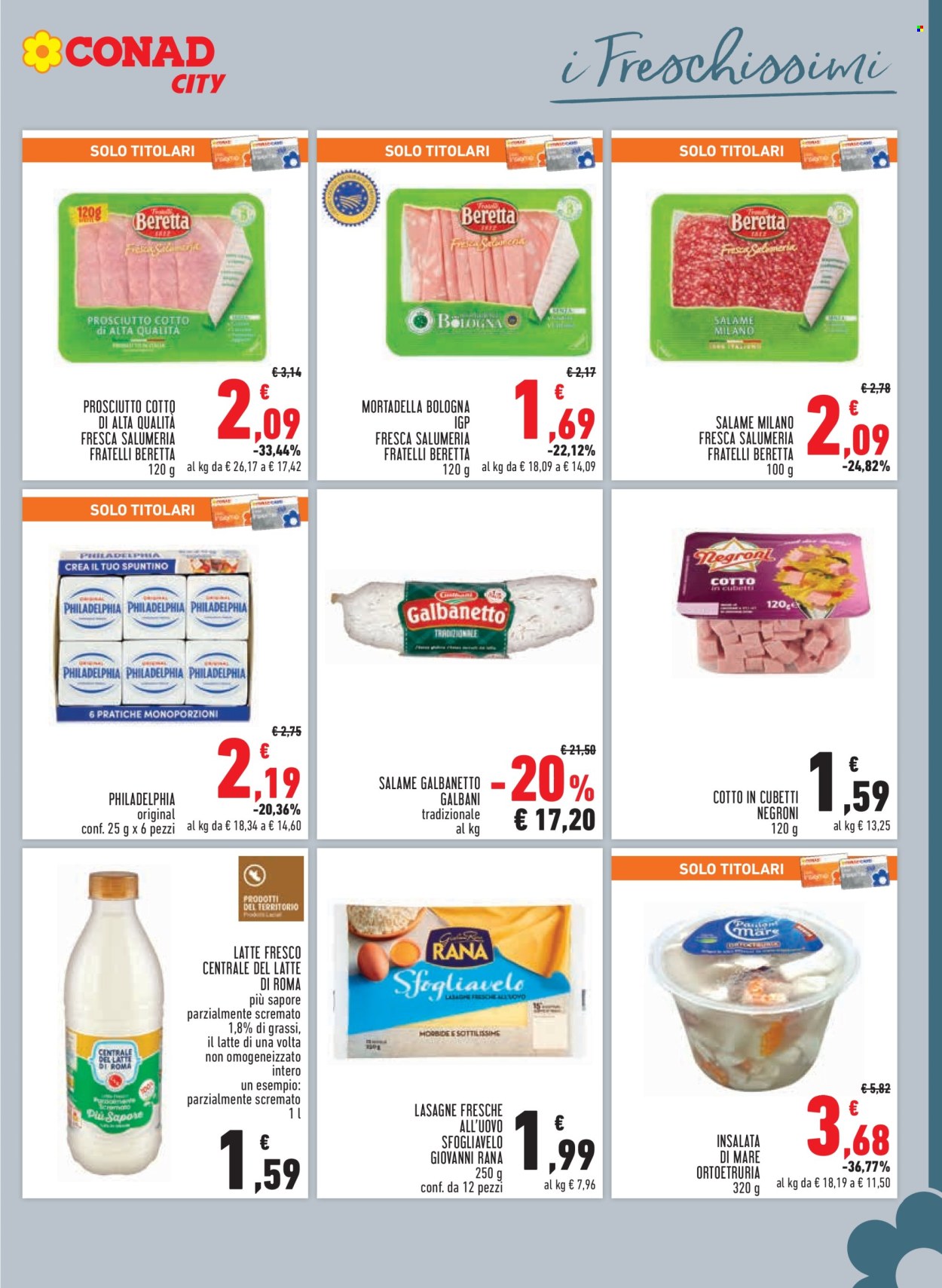 Volantino Conad - 13/8/2025 - 26/8/2025. Pagina 9