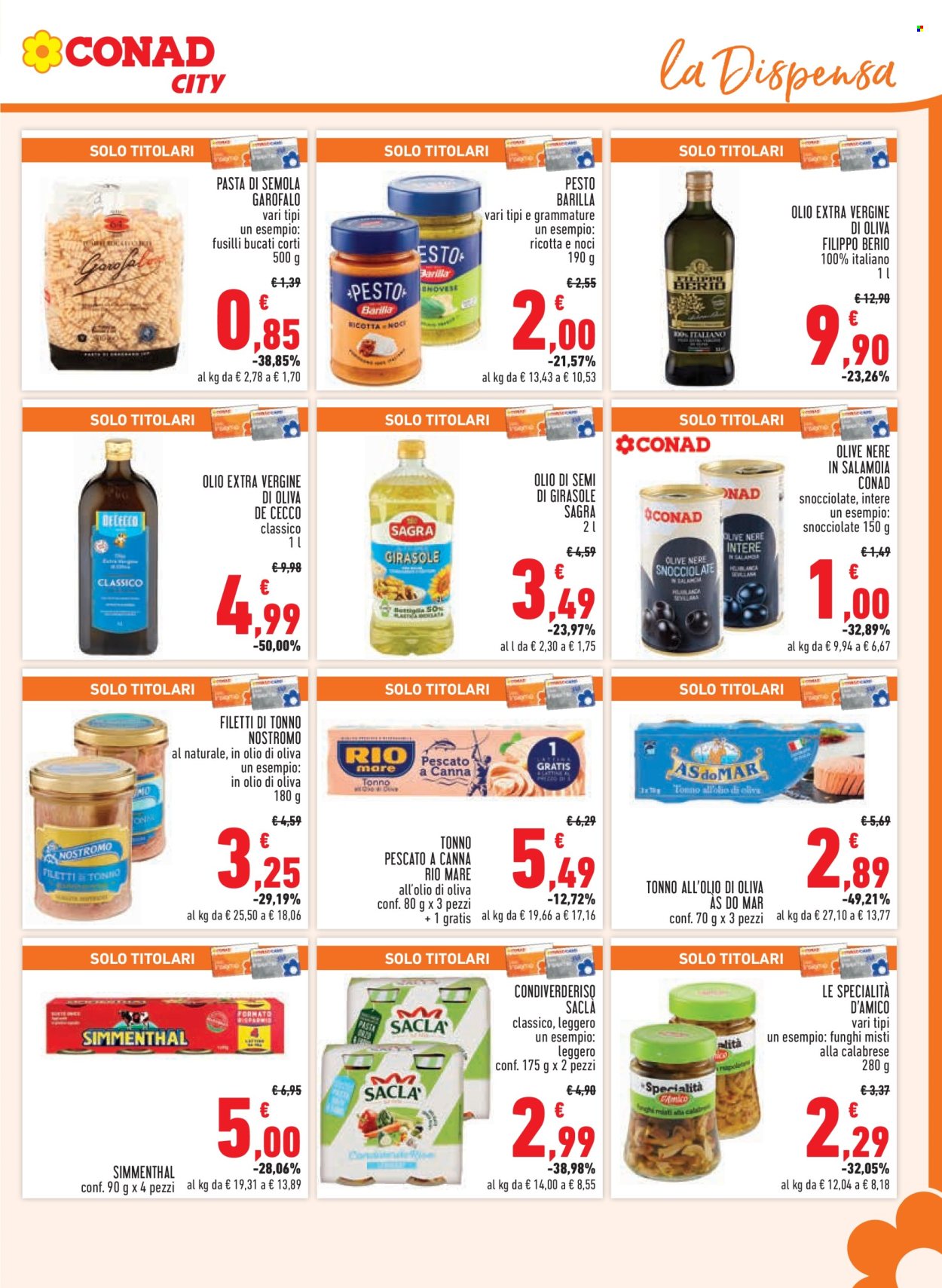 Volantino Conad - 13/8/2025 - 26/8/2025. Pagina 11